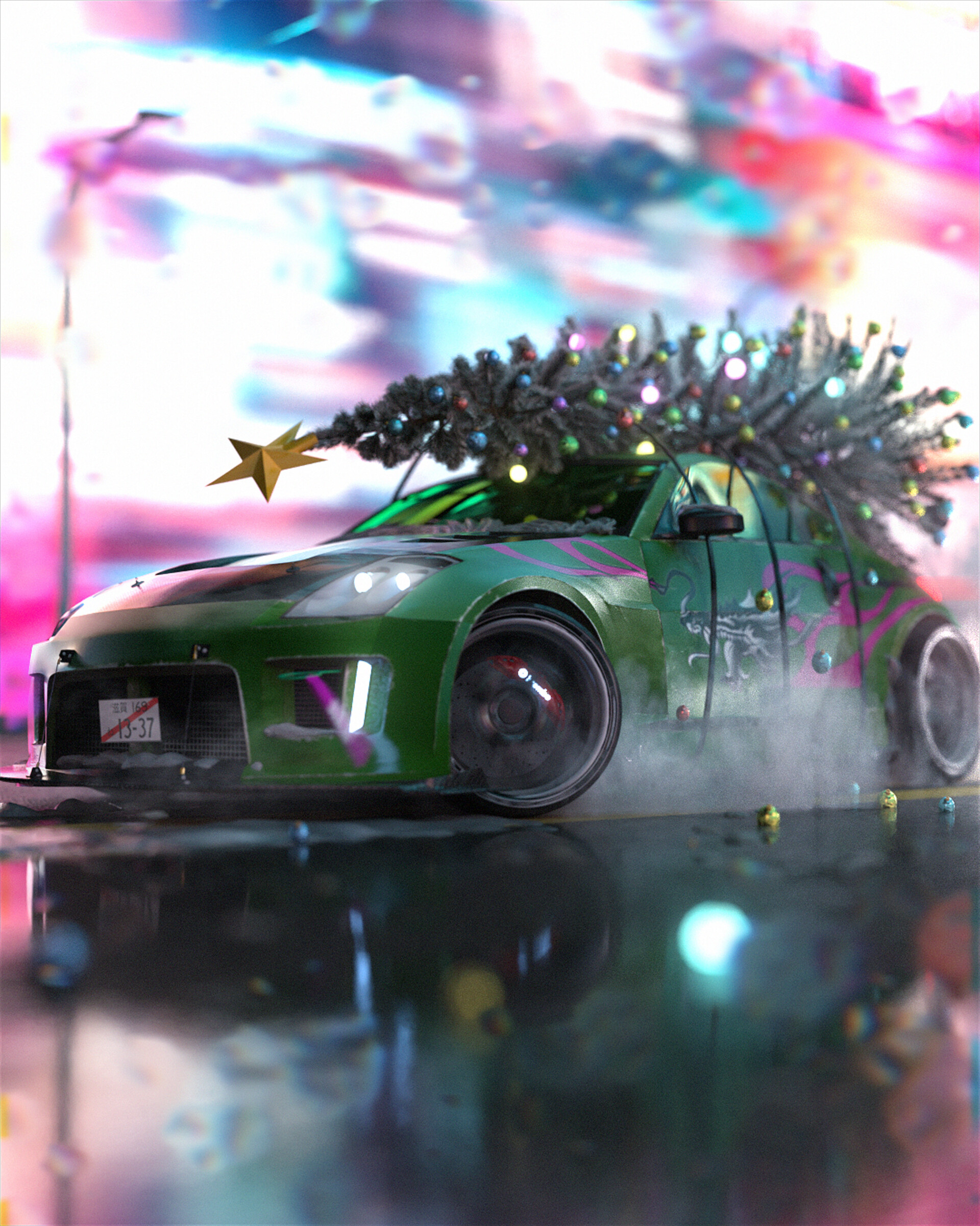 NFS Underground 2's 350z