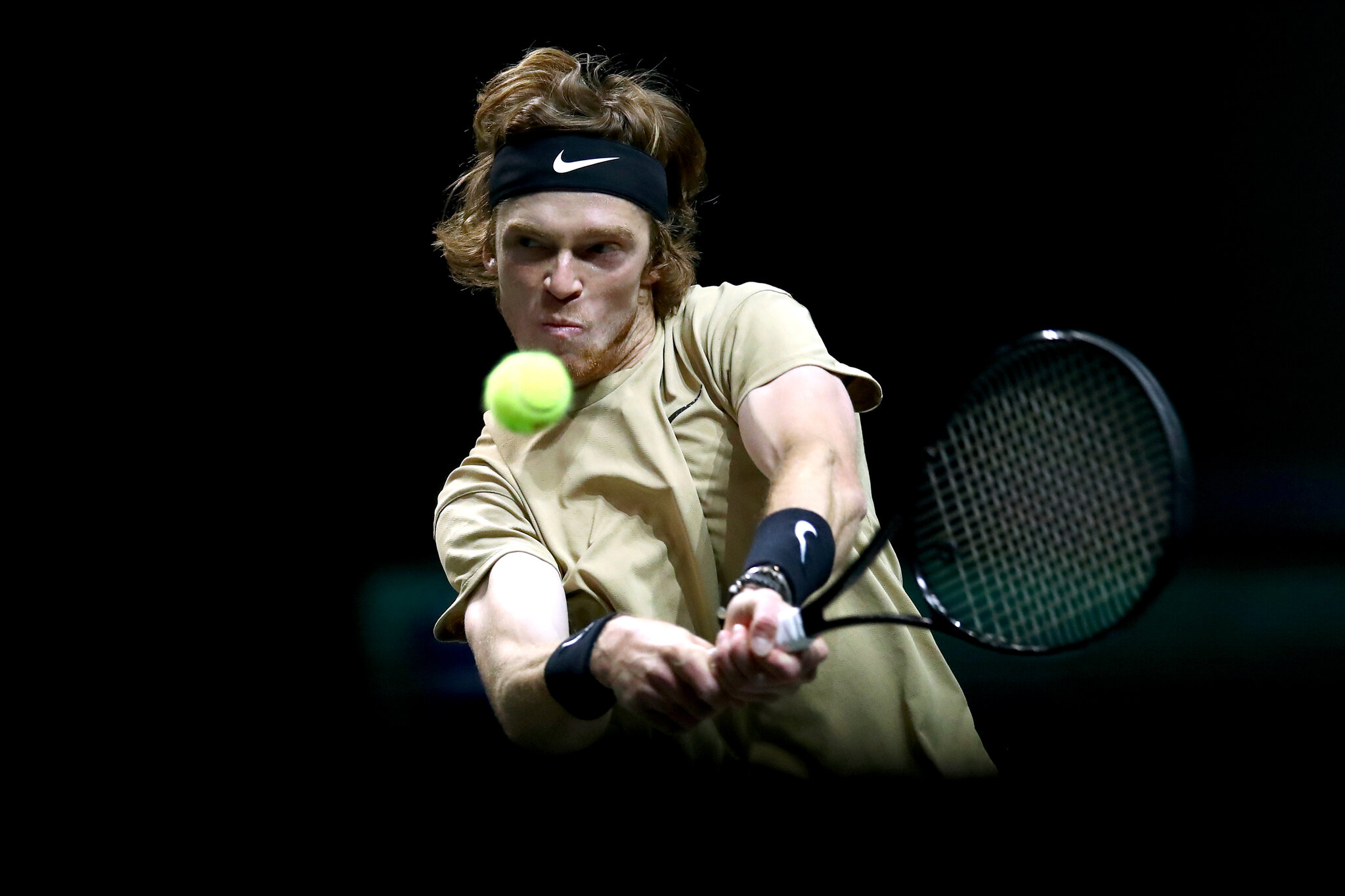This Andrey Rublev Is a Master With a Racket