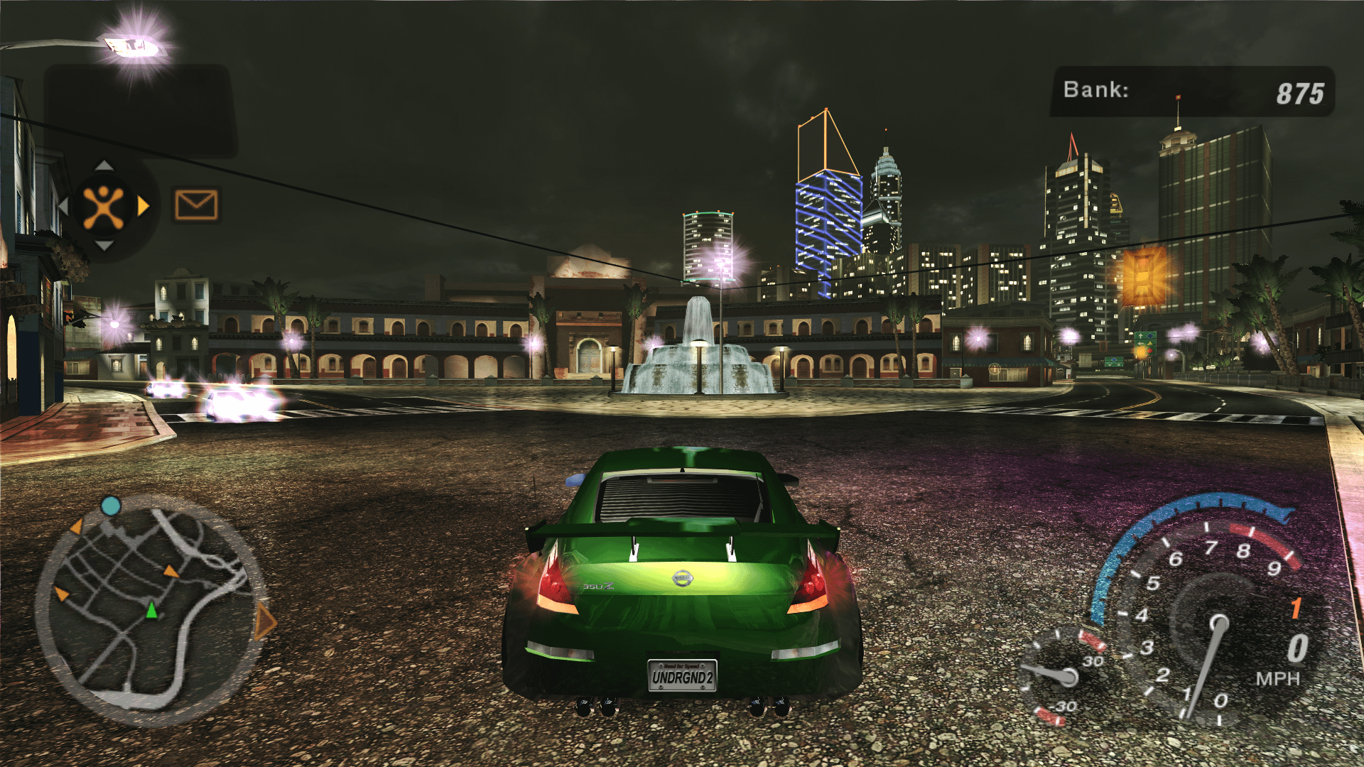 NFS Underground 2 (Graphics Modpack v1.2)