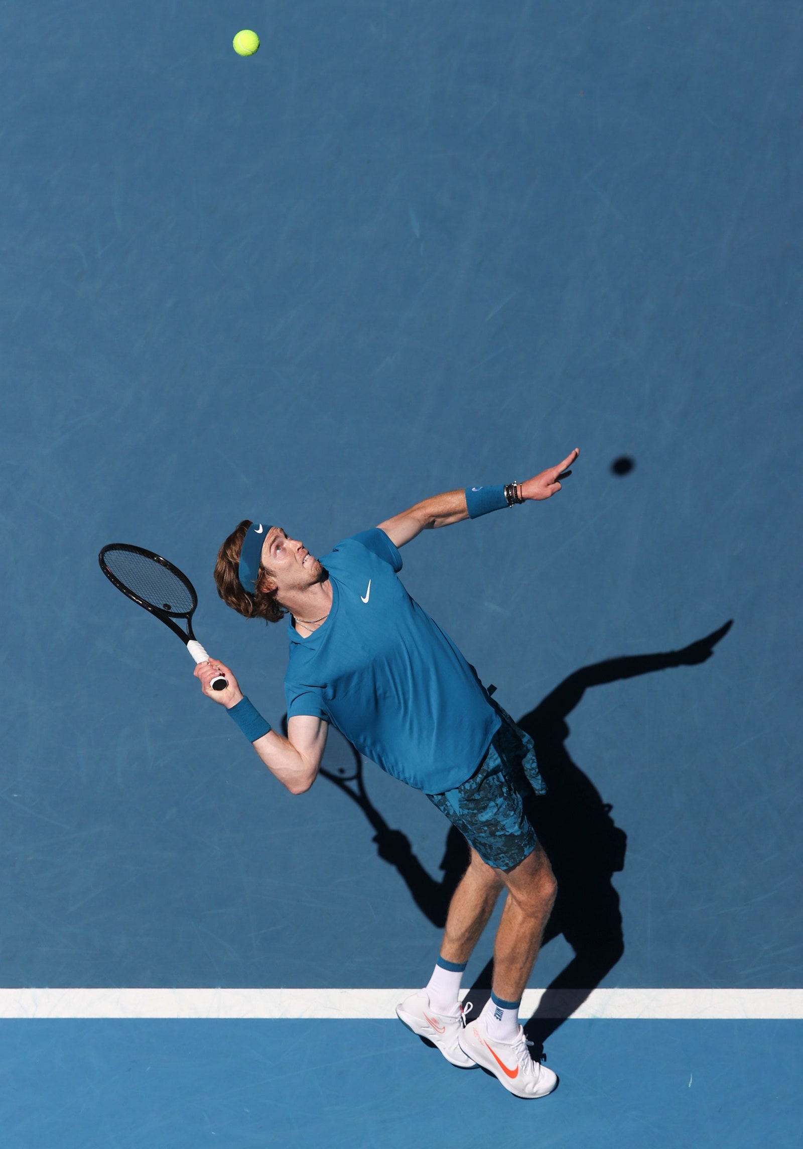 The Russian Tennis Player Who Kept Winning While No One Was Watching. The New Yorker