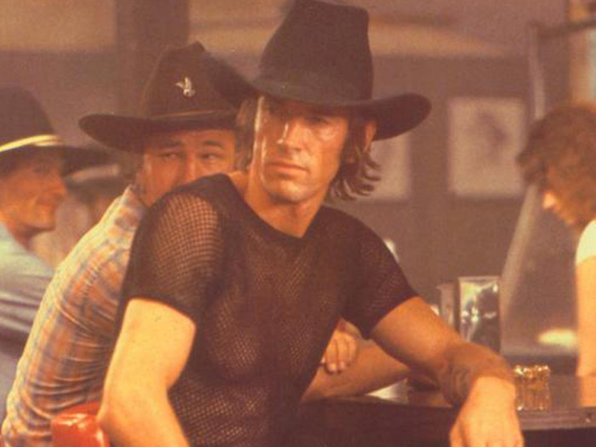 Wes Hightower in 'Urban Cowboy': 'Memba Him?!