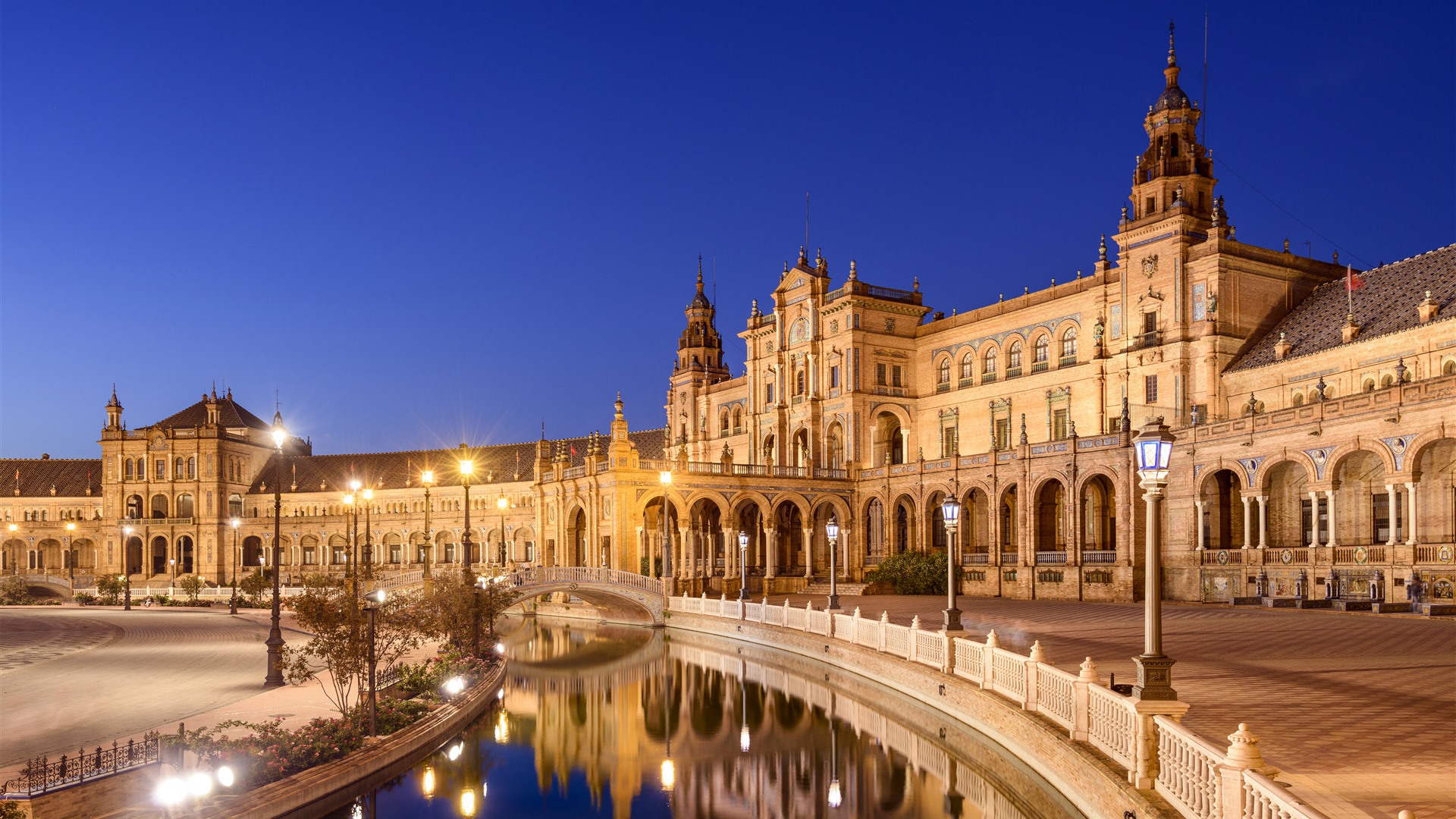 Classical Architecture Square Seville