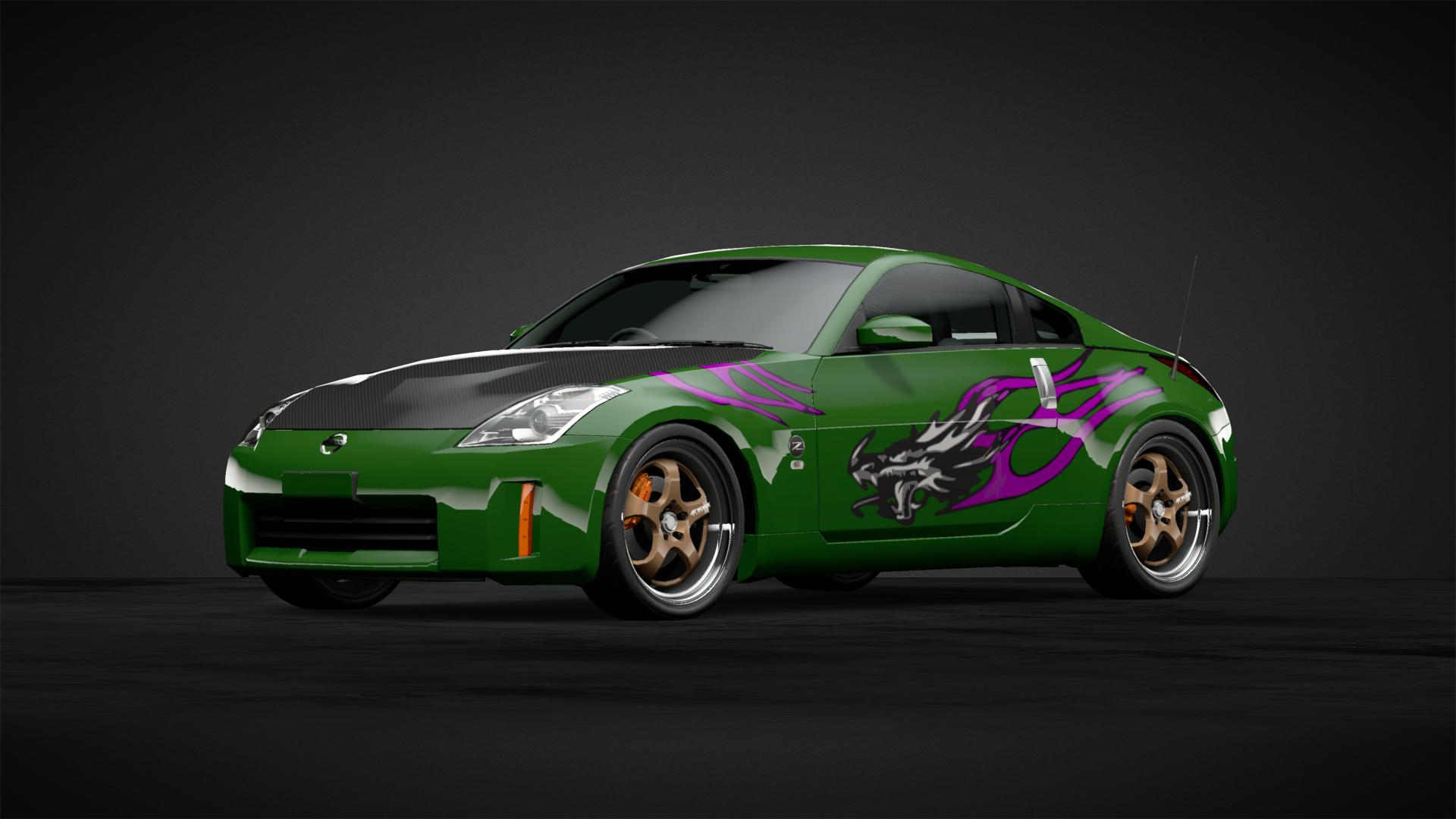 Rachel's 350z from NFS Underground 2