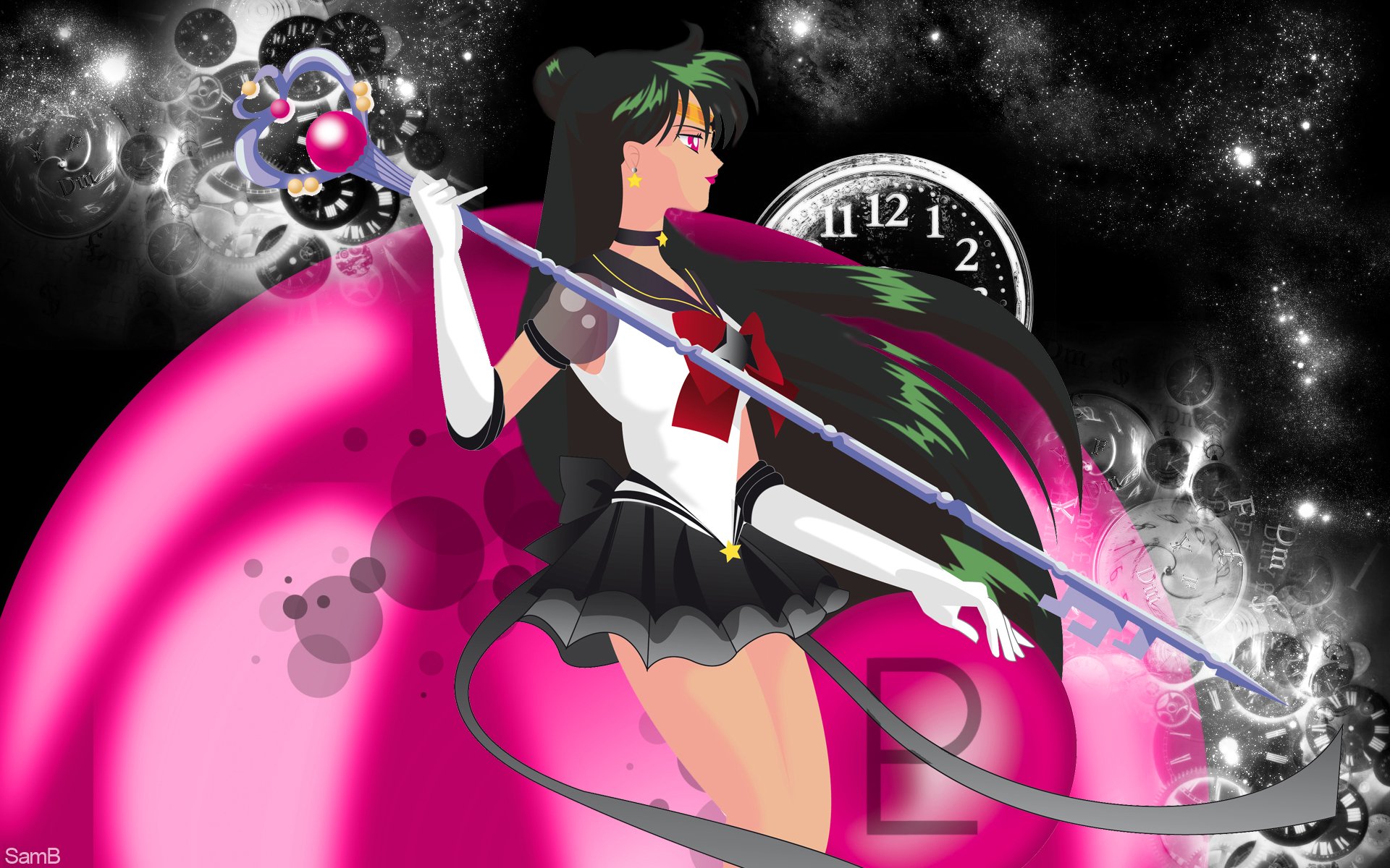 Sailor Pluto HD Wallpaper and Background