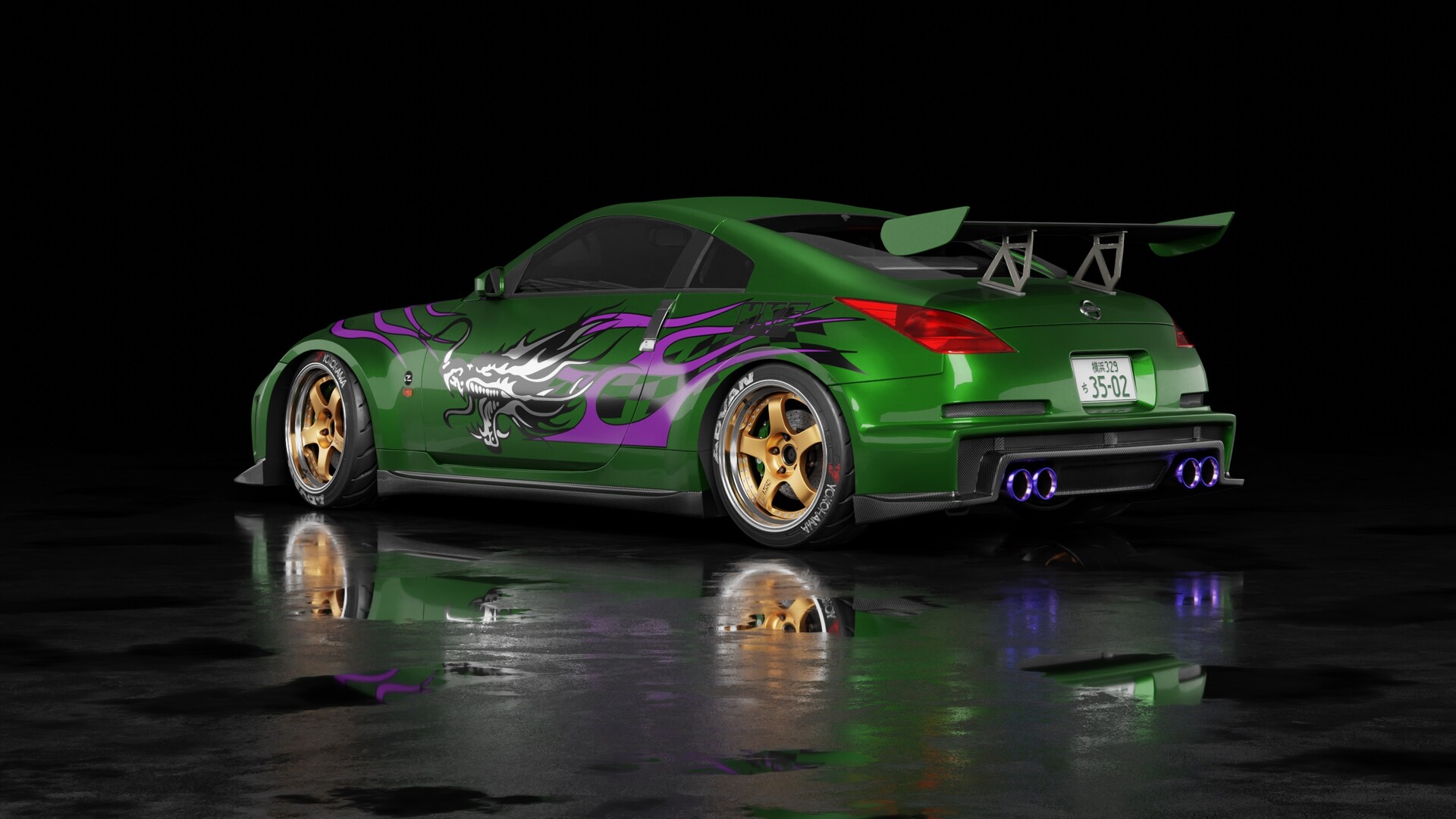 Rachel's Nissan 350Z from Need for Speed Underground 2