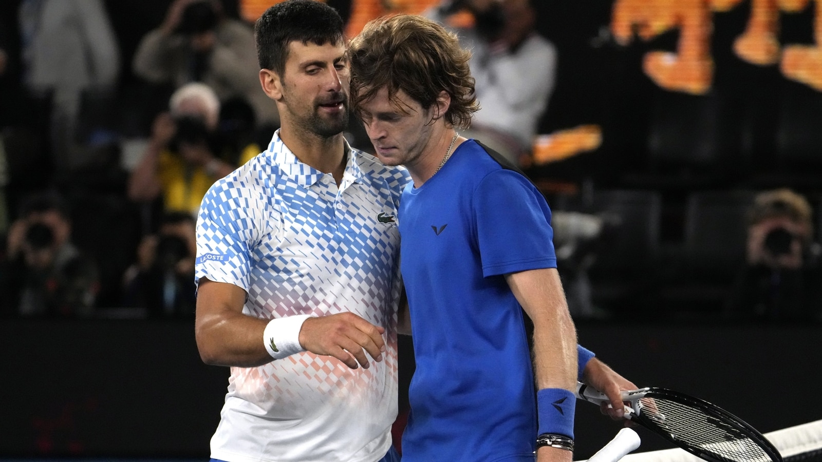 Novak Djokovic mows down Andrey Rublev to reach Australian Open semifinals