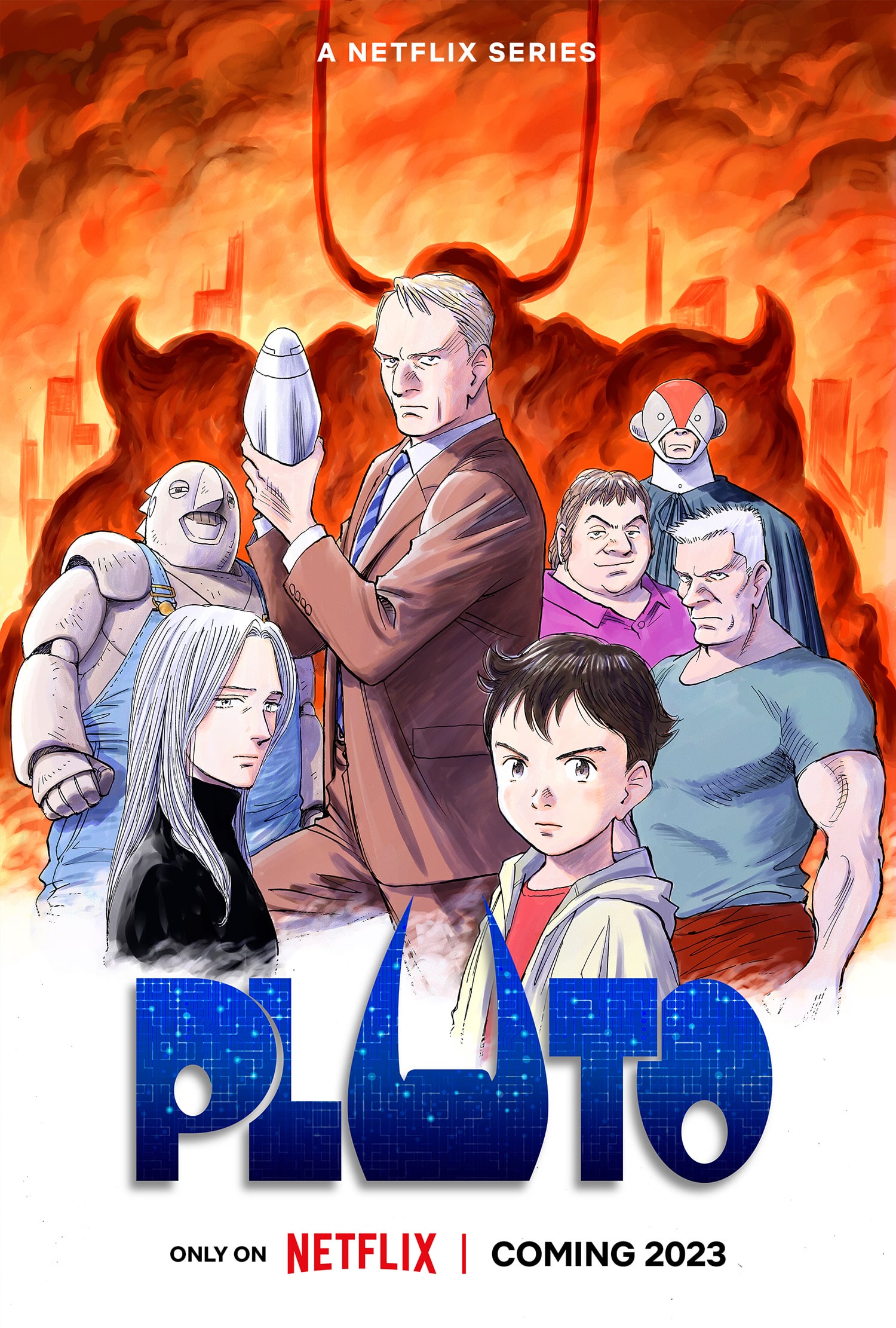 If you enjoyed Pantheon, you may like Netflix's Pluto anime (Out Today)