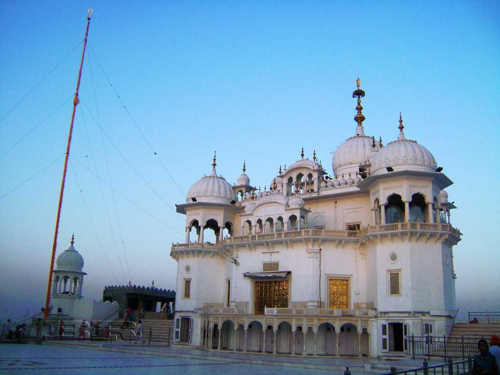 Anandpur Sahib Image of Anandpur Sahib Gurudwara