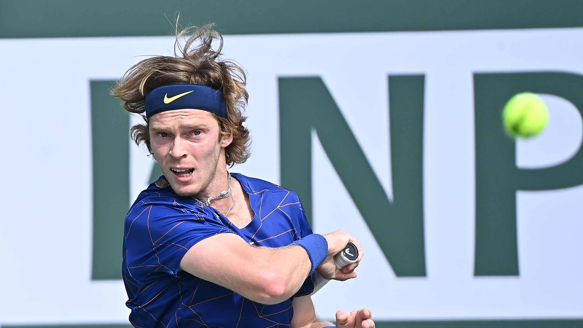 Andrey Rublev said the war in Ukraine is affecting his tennis