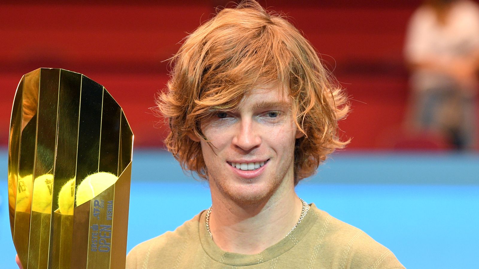 Andrey Rublev wins fifth ATP title of season at Erste Bank Open