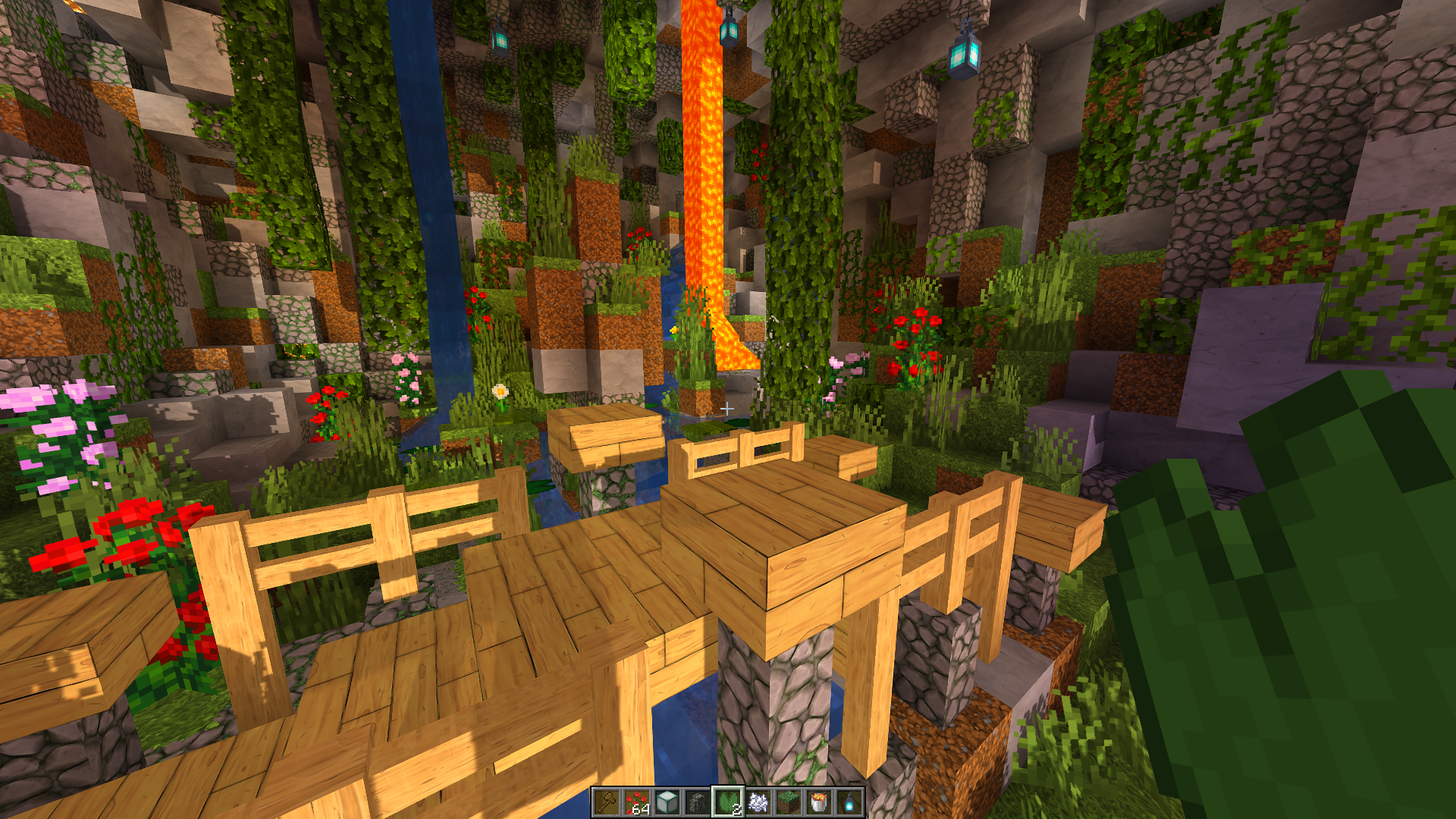 My take on Lush Caves