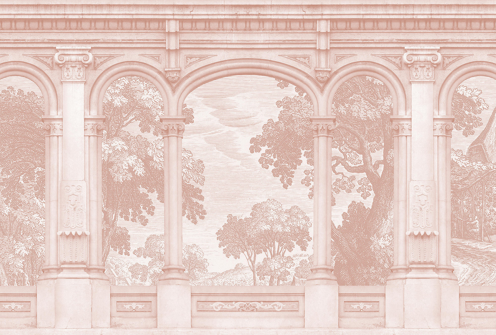 Walls by Patel 3. Wallpaper roma 3