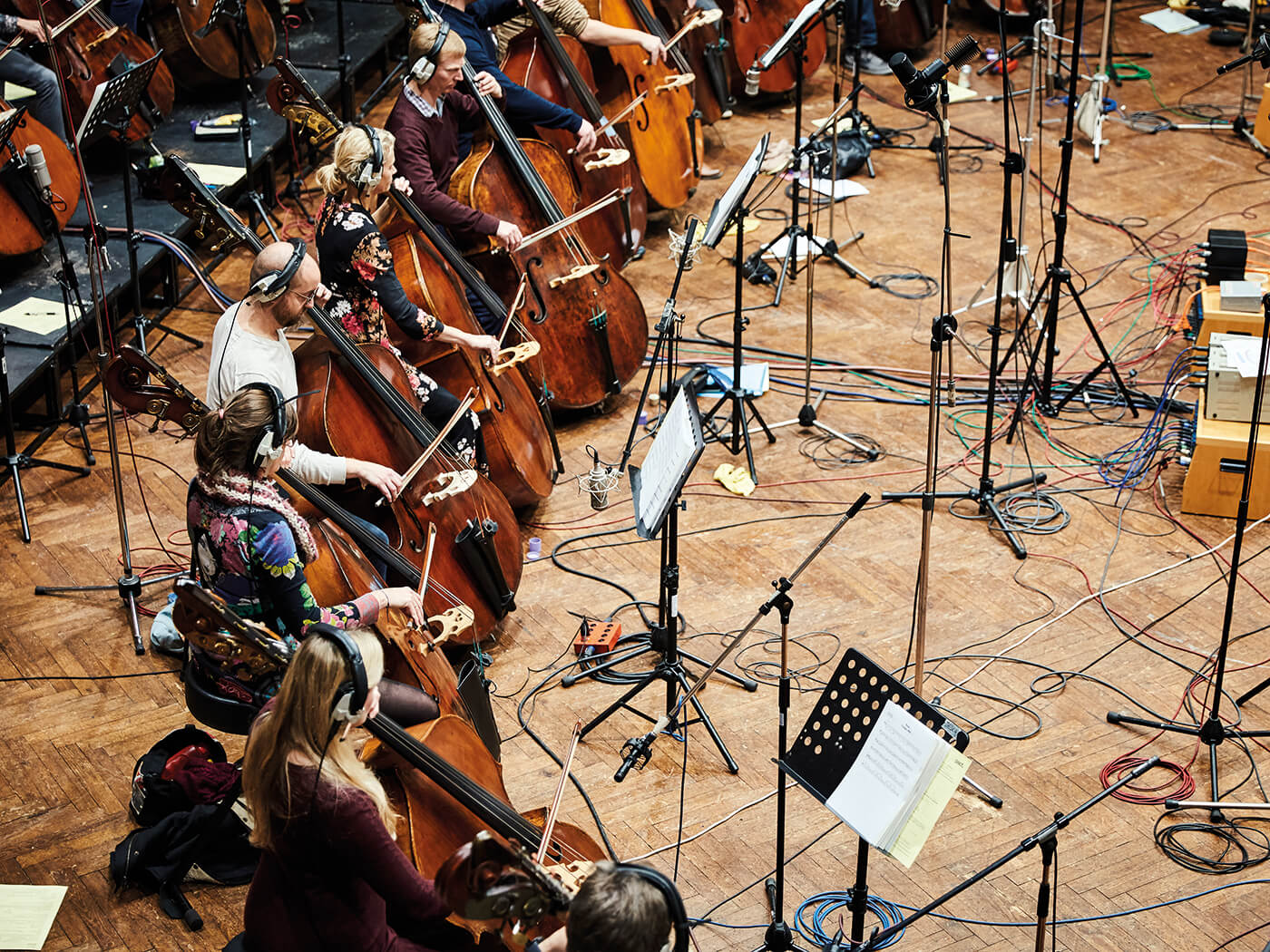 How to produce and arrange orchestral sounds: Strings