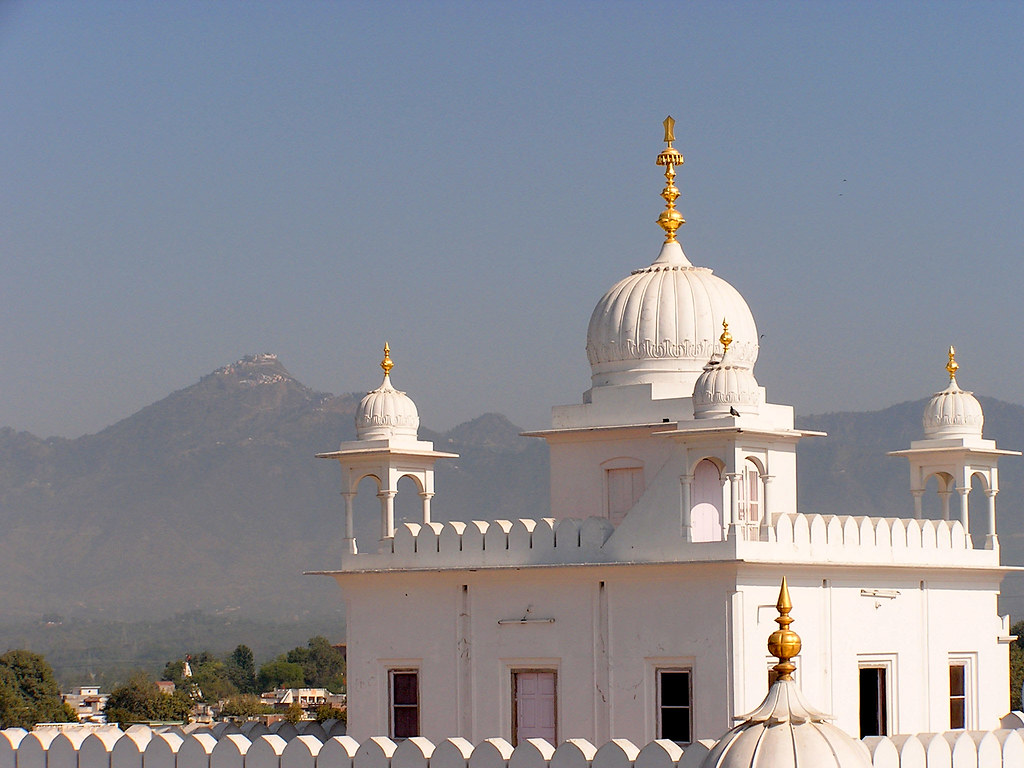 Gurudwara (Sikh Temple). Anandpur Sahib is so beautiful