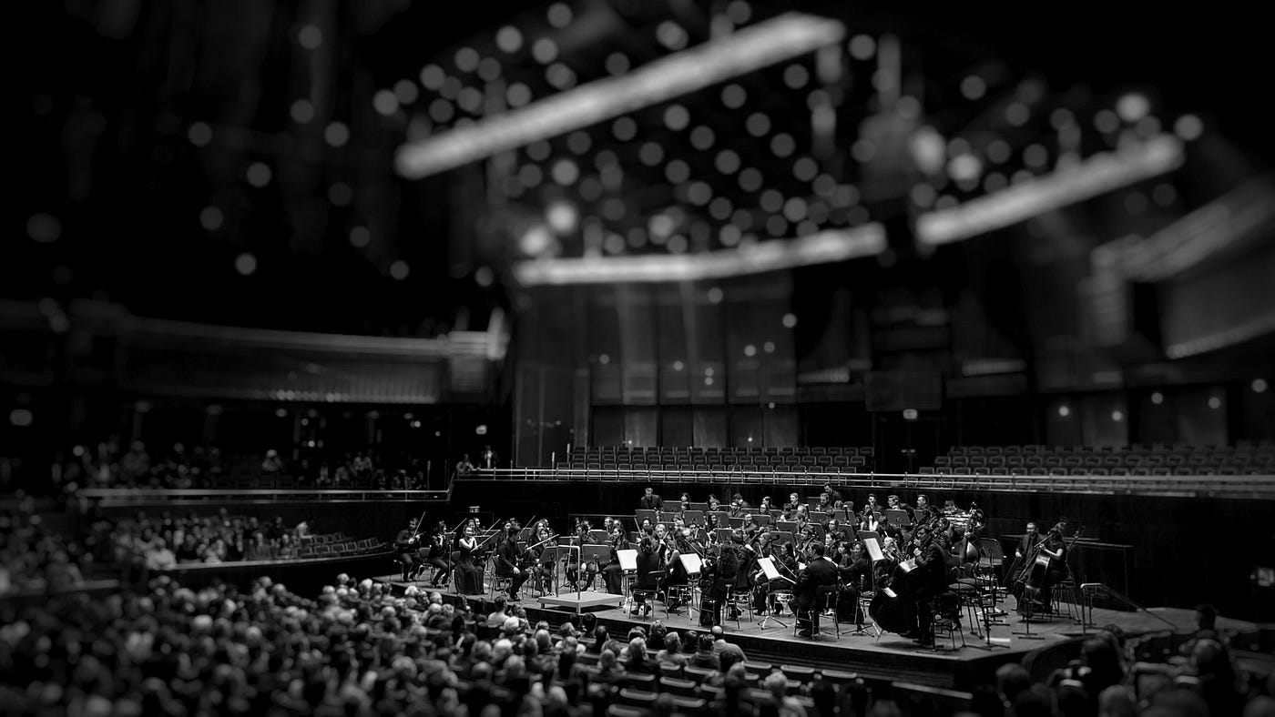 Why live streaming is not a solution for orchestras in a digital world.