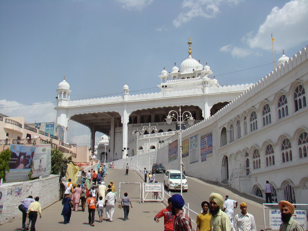 Anandpur Sahib Gurdwara