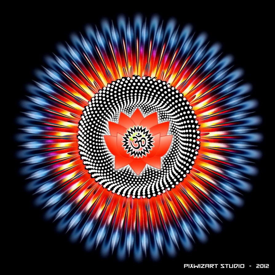Mandala 3D OM. Wallpaper free download, Album artwork cover art, Om art
