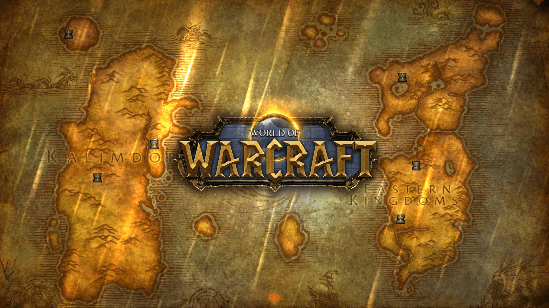 Download Wow Classic Map Logo Wallpaper