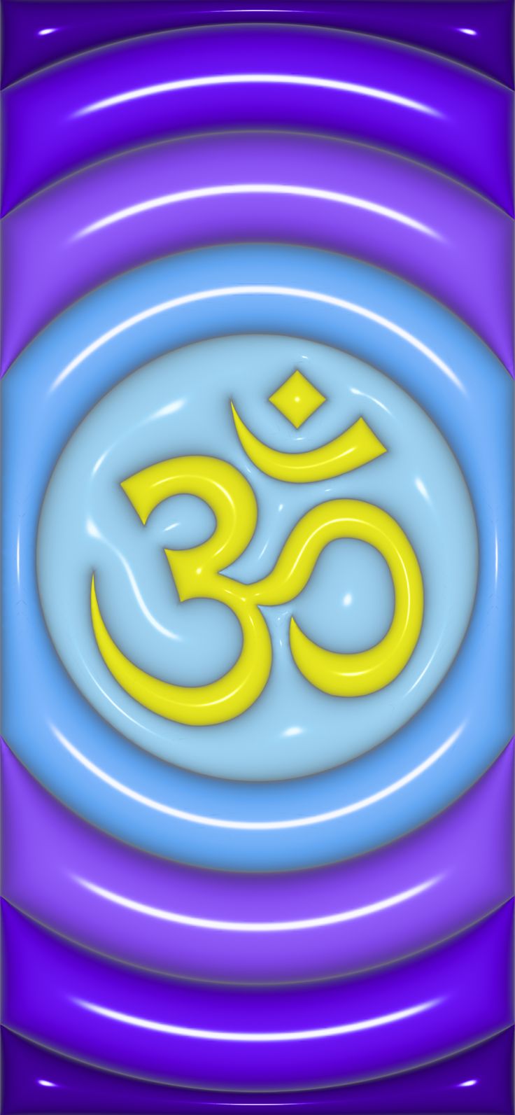 3D wallpaper Om in 2023D wallpaper, Wallpaper, Abstract