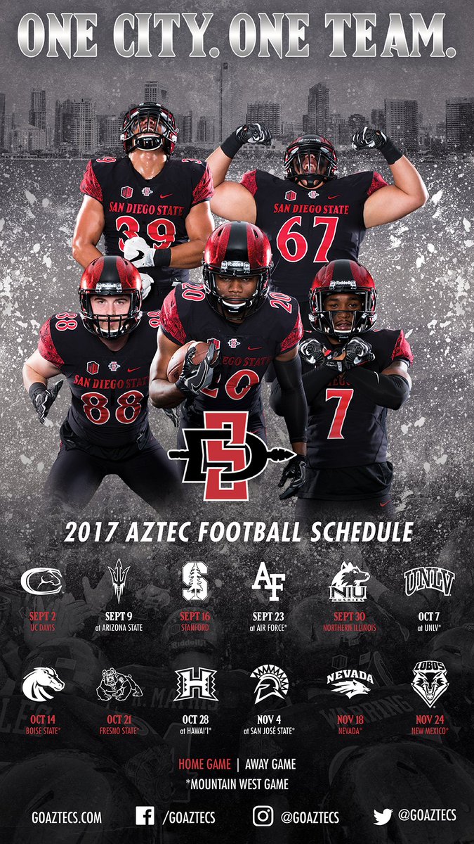 San Diego State Aztecs your pride with wallpaper for your desktop or mobile device. More sports will be added soon!