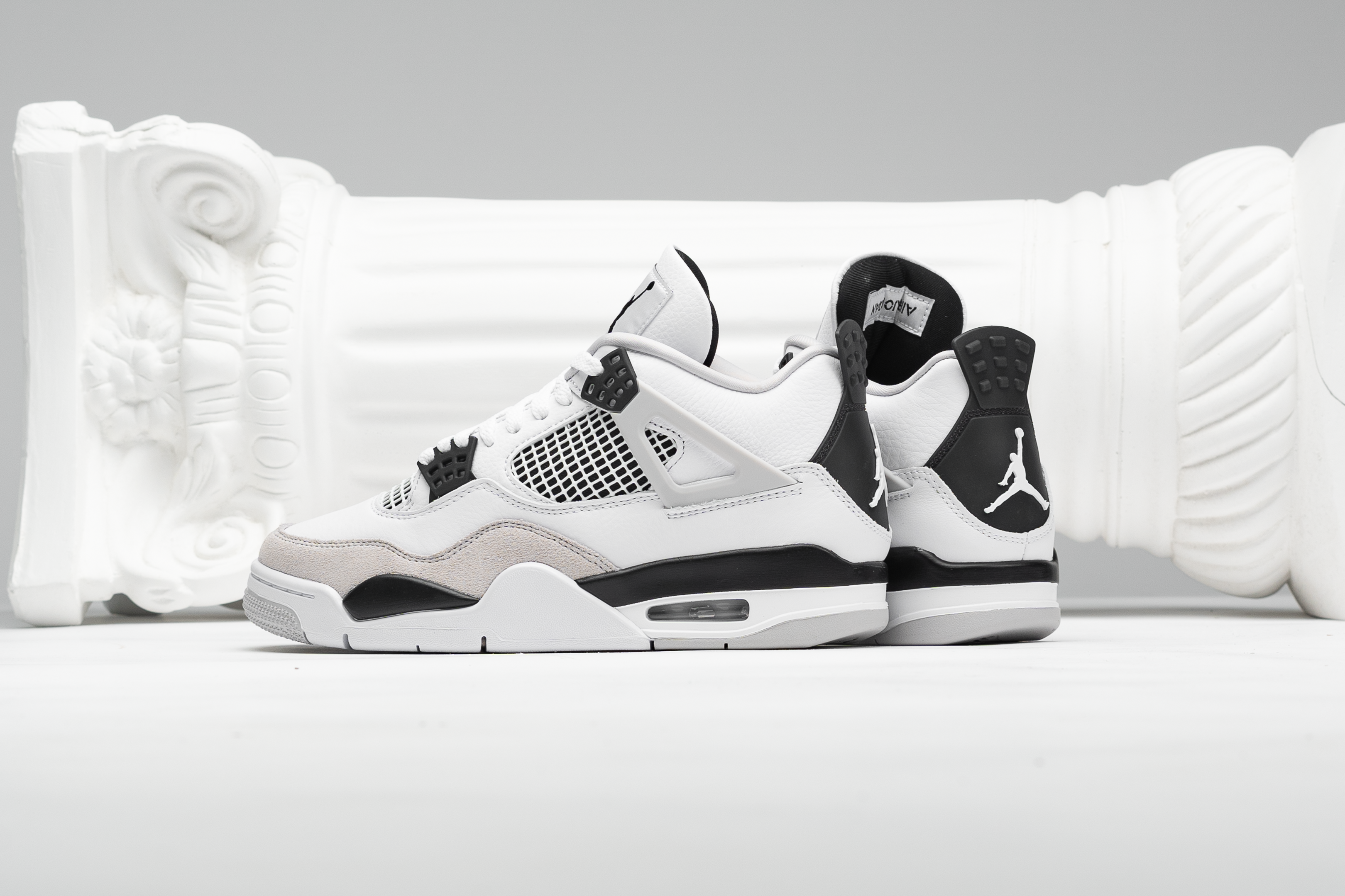 Jordan 4 Military Black - Buy Royalty Free 3D model by Joe-Wall (@joewall)  [e201fda]