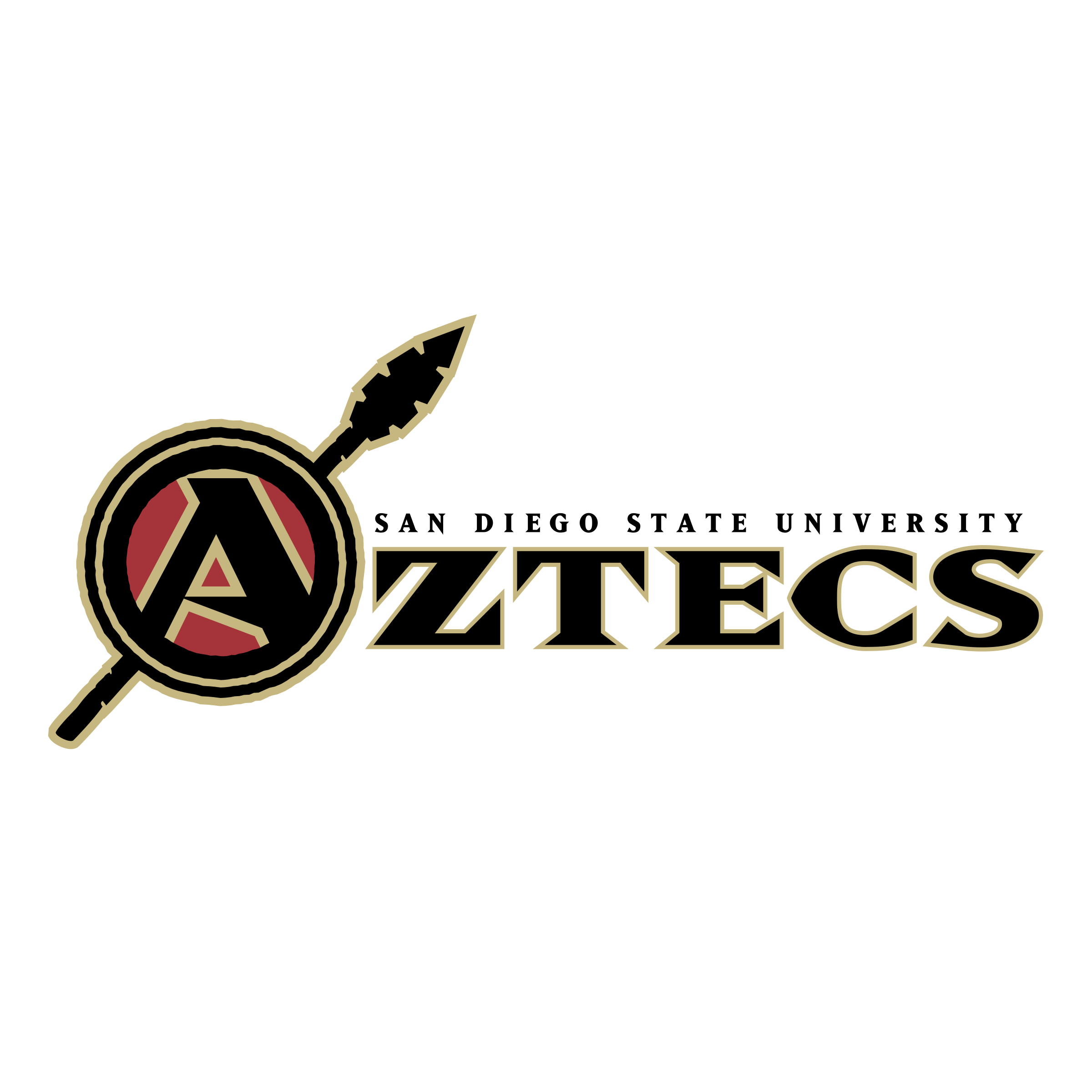 San Diego State Aztecs Logo PNG Transparent & SVG Vector