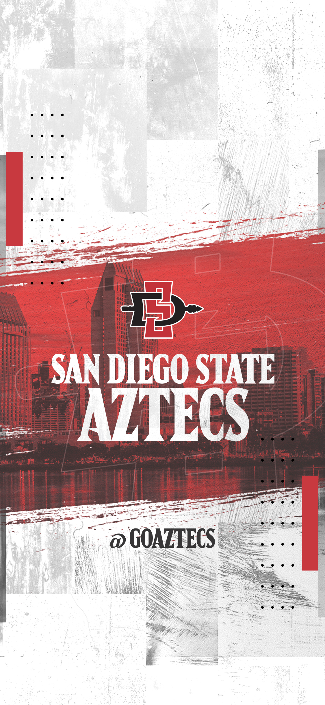 San Diego State Aztecs #WallpaperWednesday! Save These Image To Your Phone And Use As Your New Wallpaper For Your Lock Screen And Or Home Screen!