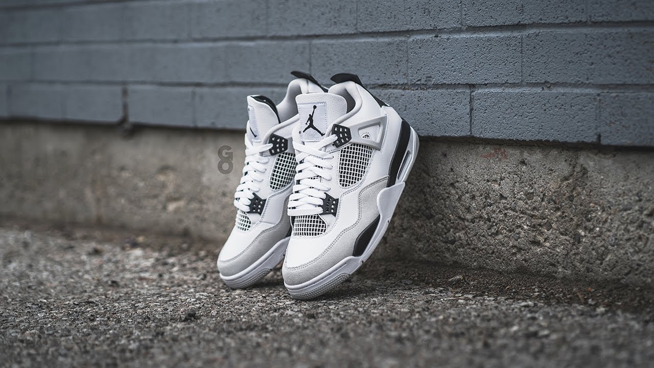 Air Jordan 4 Retro Military Black: Review & On Feet