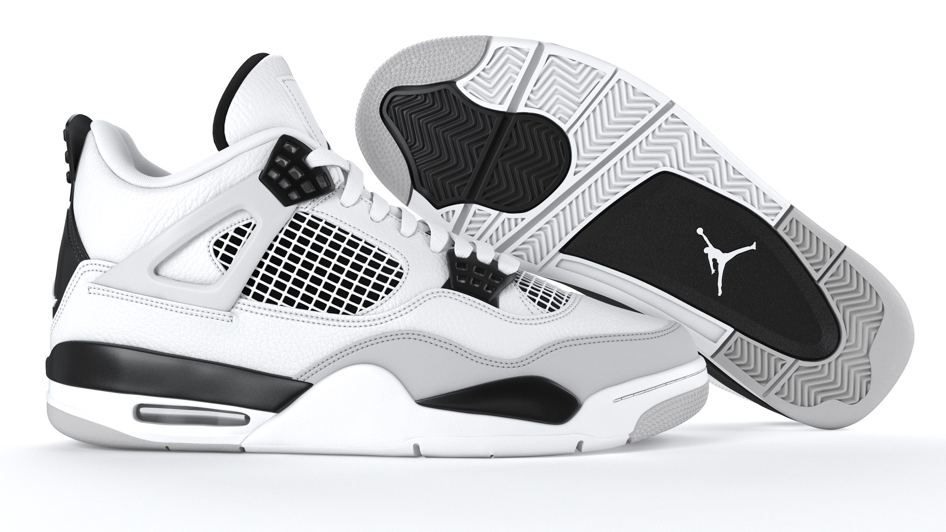 Jordan 4 Military Black Wallpapers - Wallpaper Cave