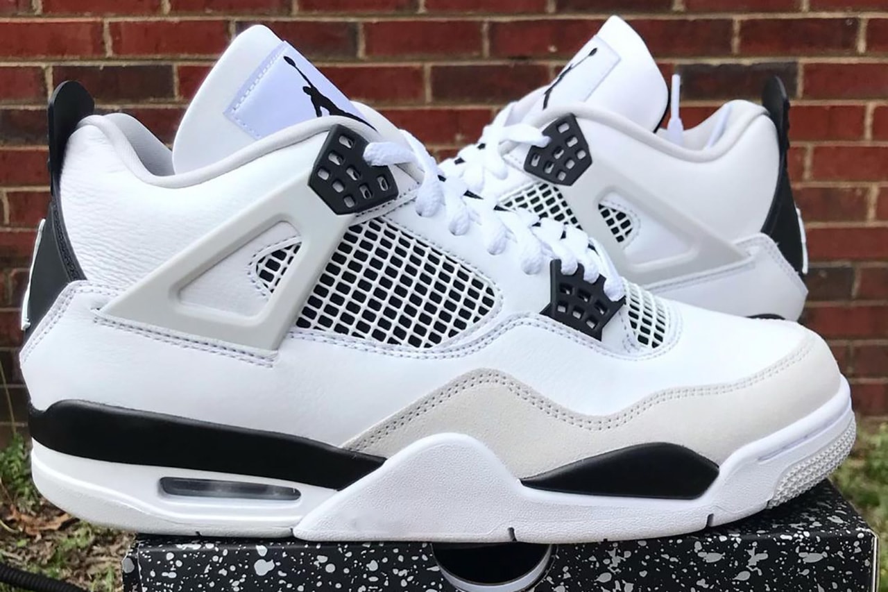 Air Jordan 4 Military Black DH6927 111 Release Info