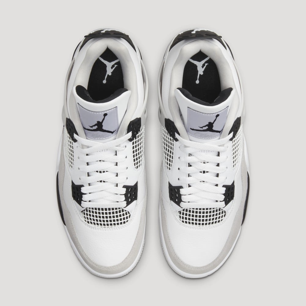 First Image of the Air Jordan 4 Military Black