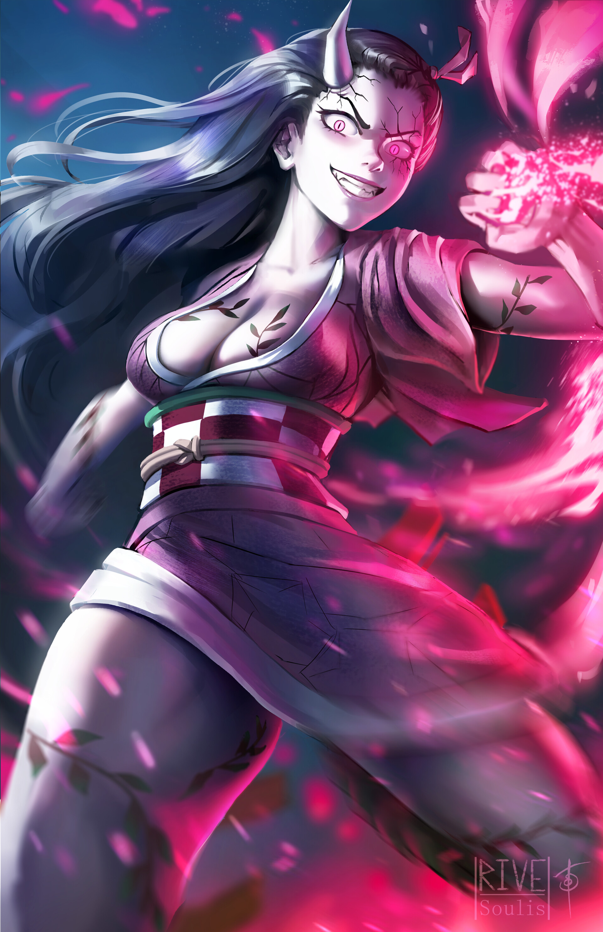 Nezuko's Rage