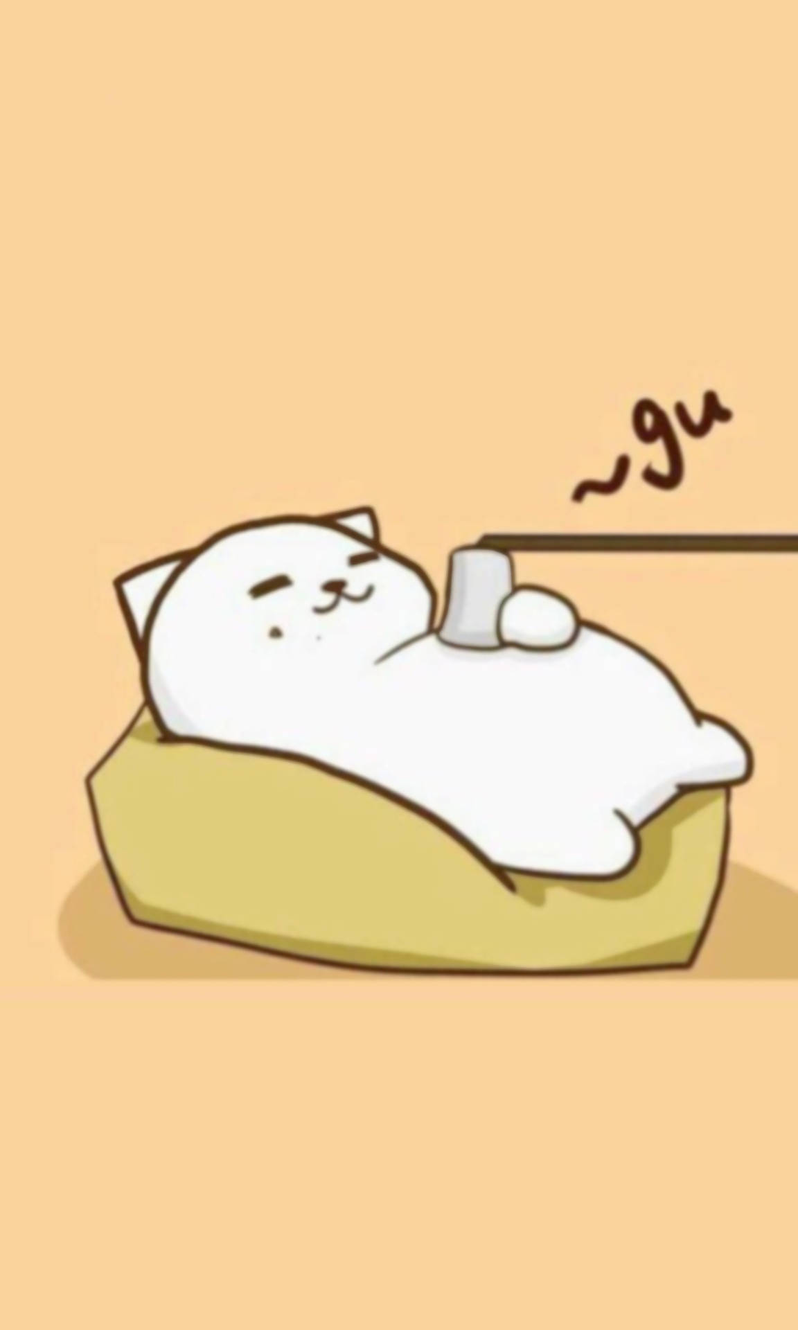 Download Matching White Cat Wallpaper