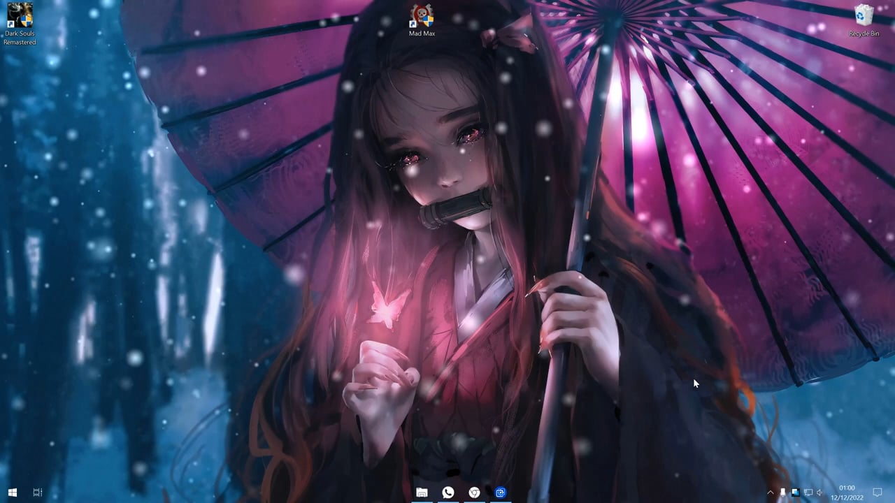 Nezuko Animated Wallpaper