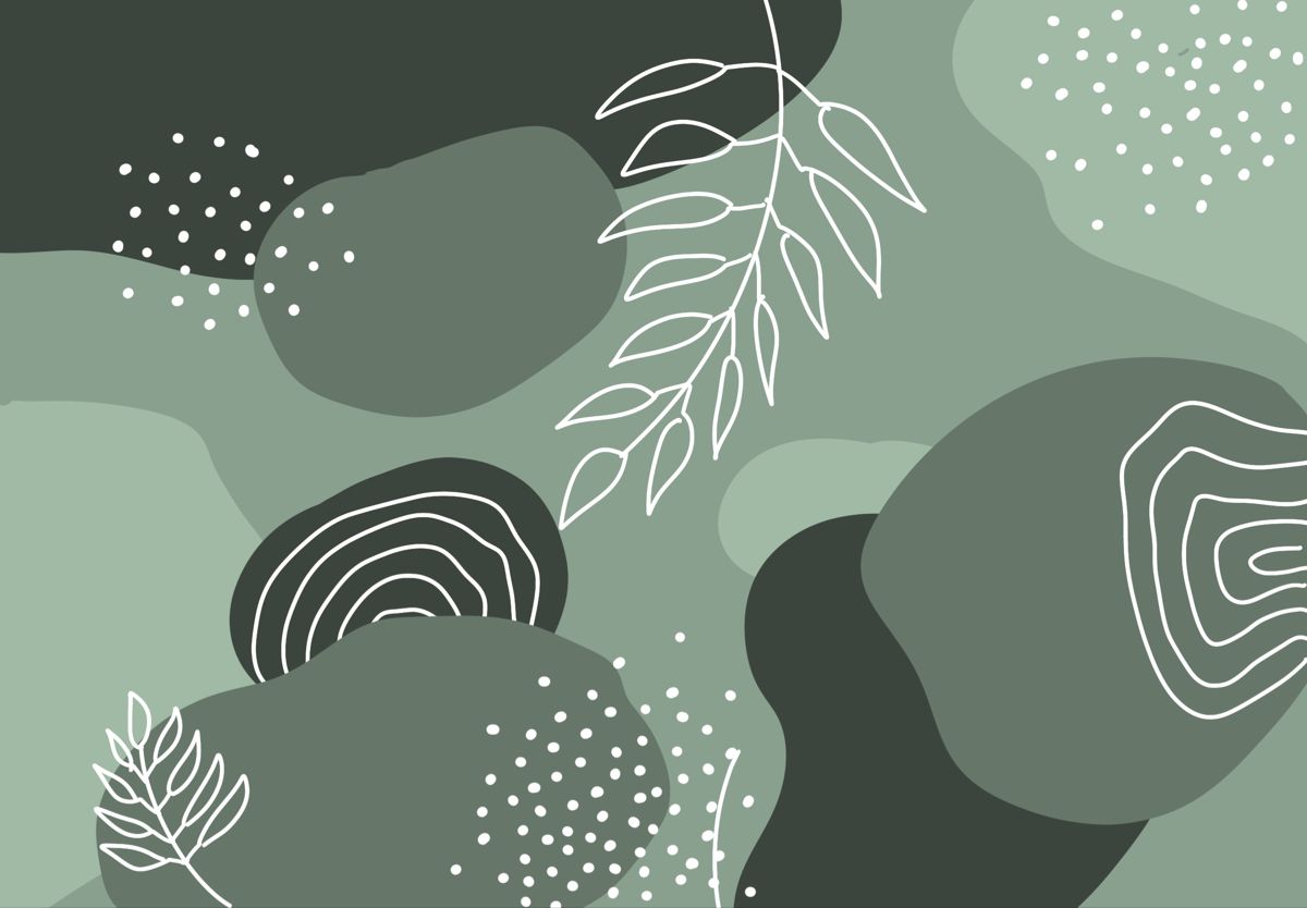 IPad Green Boho Wallpaper. Boho wallpaper, Boho artwork, Boho green