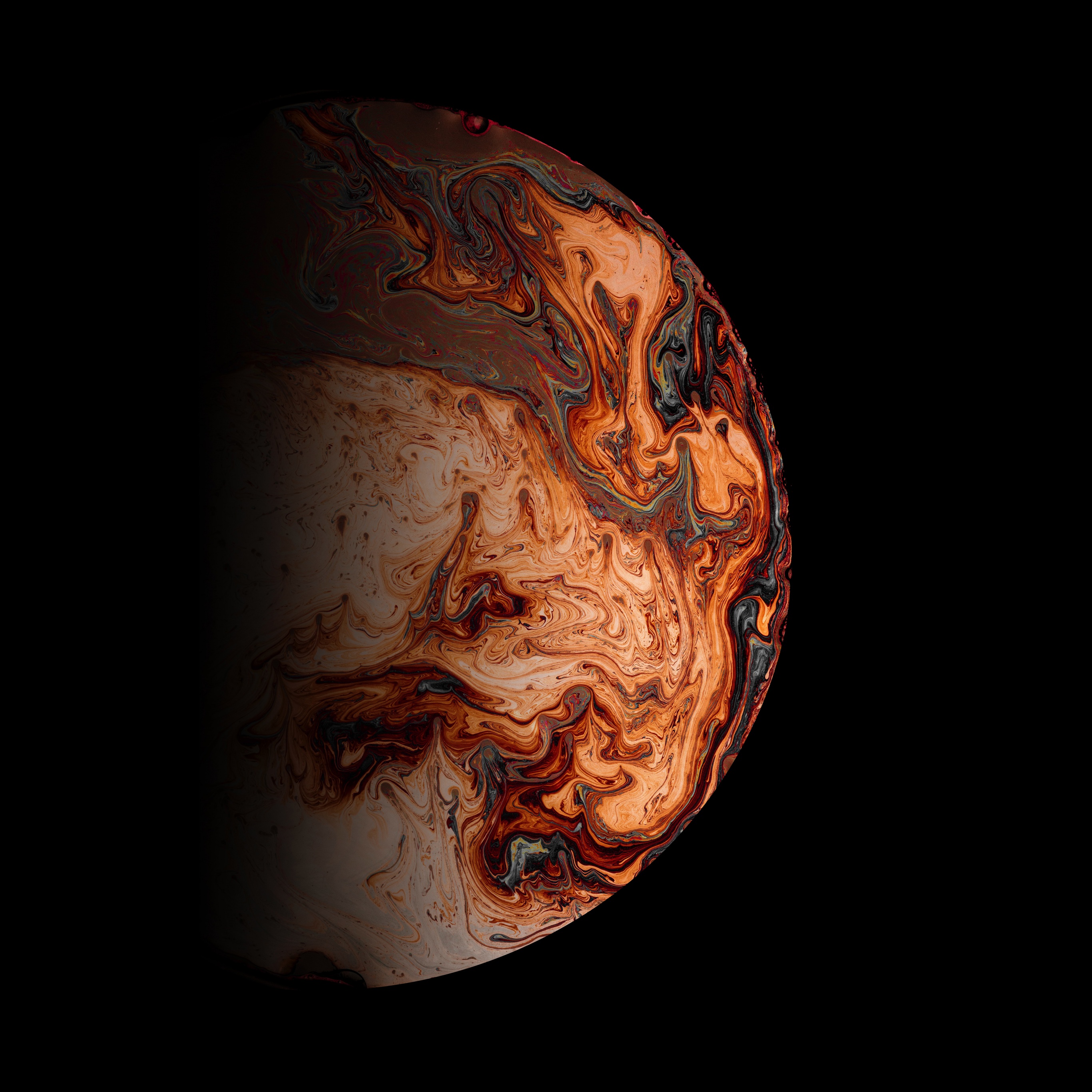 Brown Wallpaper 4K, Planet, Astronomy, Outer space