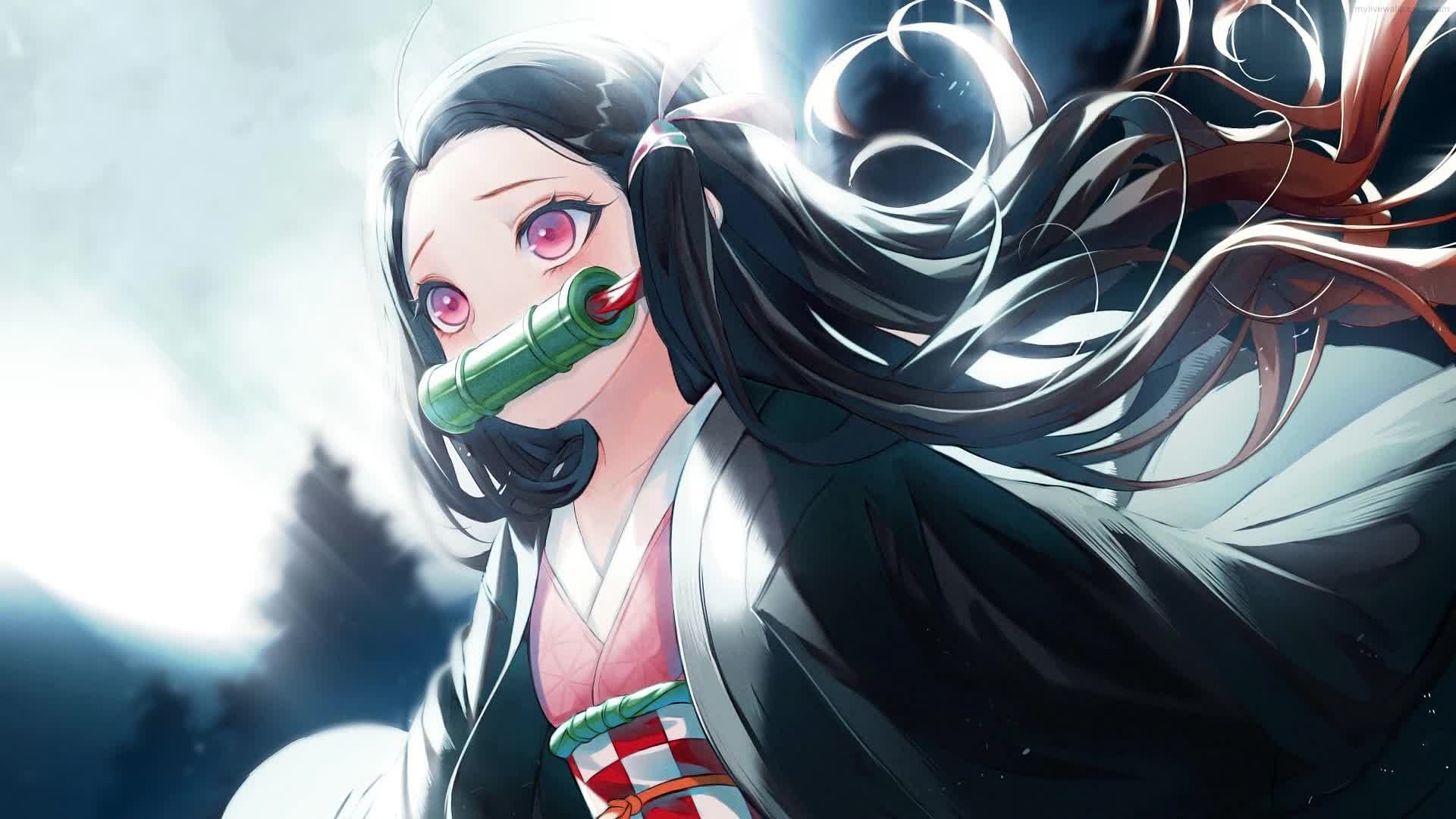 Nezuko from Demon Slayer