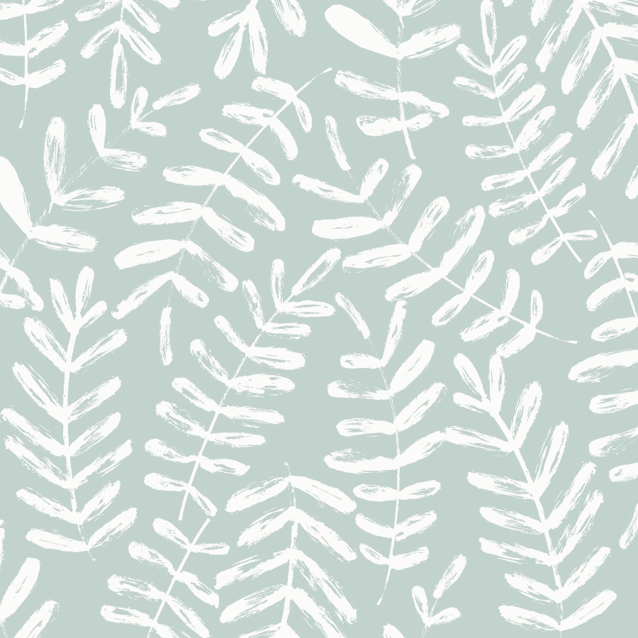 Eucalyptus Wallpaper Green Self Adhesive