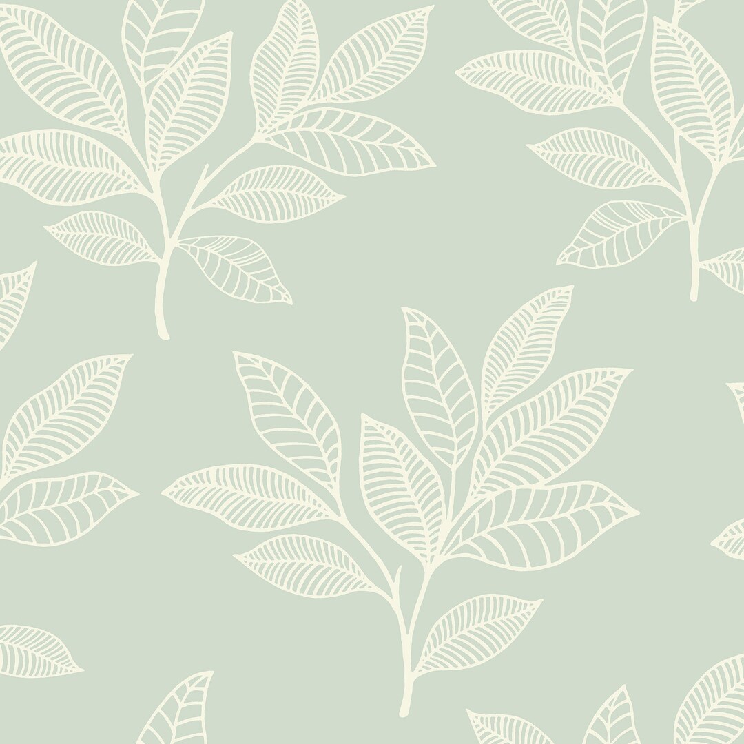 Wallpaper Bohemian Wallpaper Boho Wallpaper Leaf