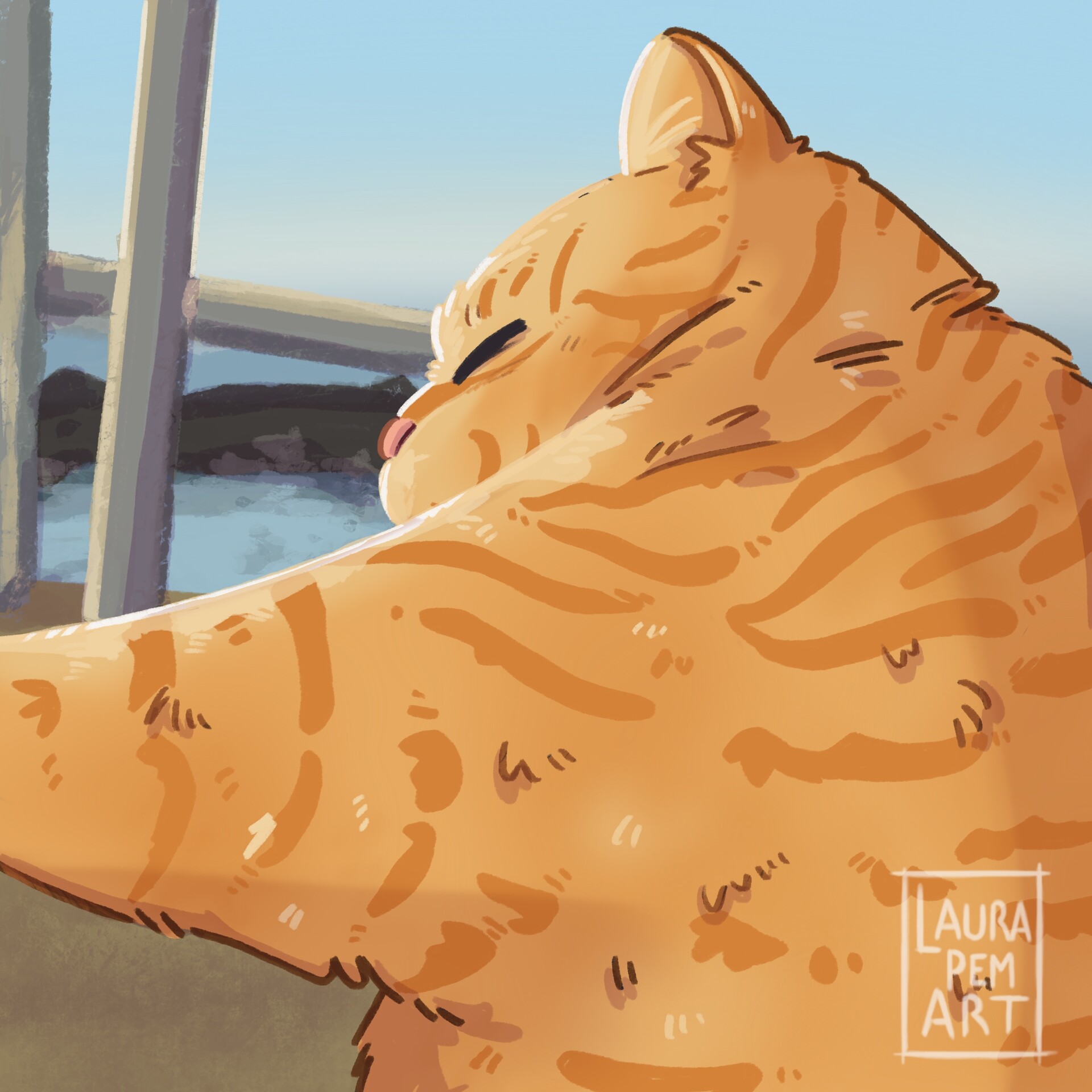 Matching cats profile picture