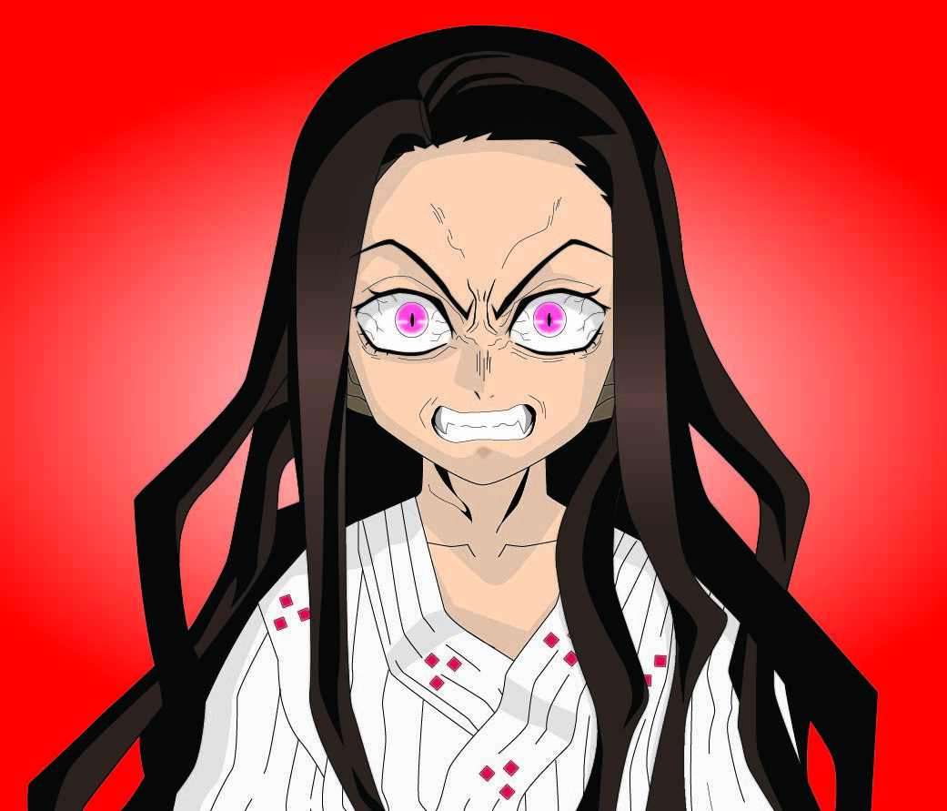 Angry Nezuko