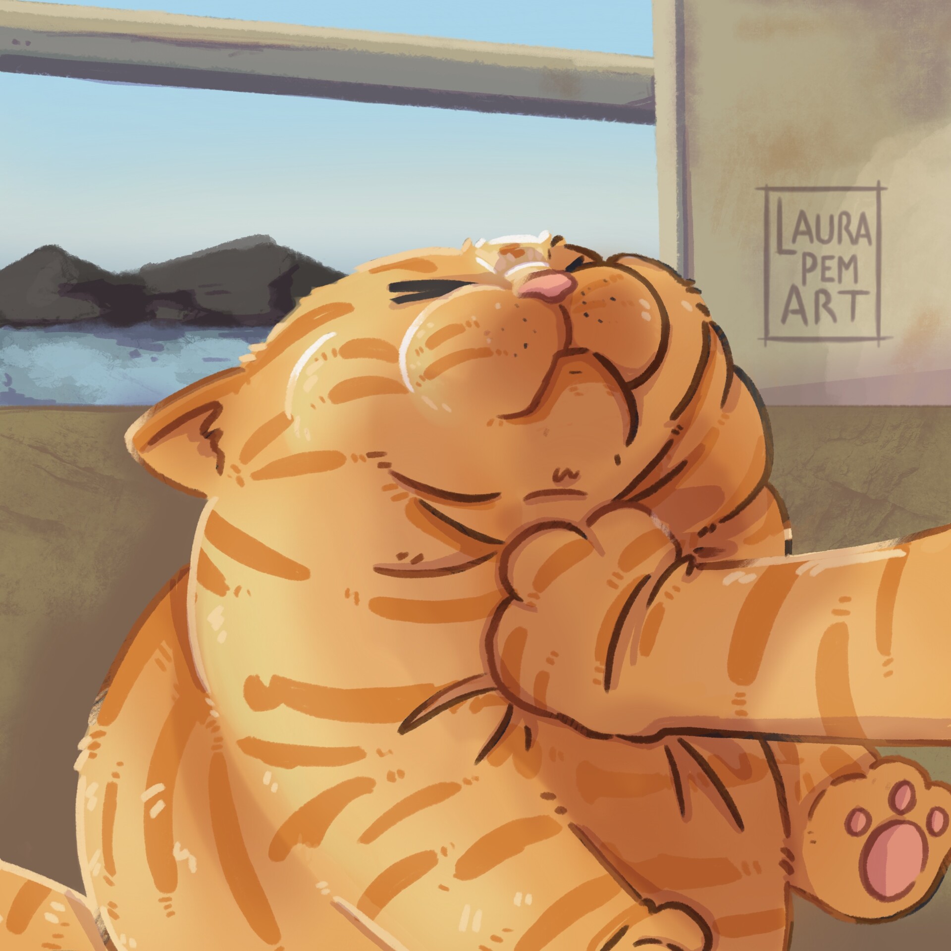 Matching cats profile picture