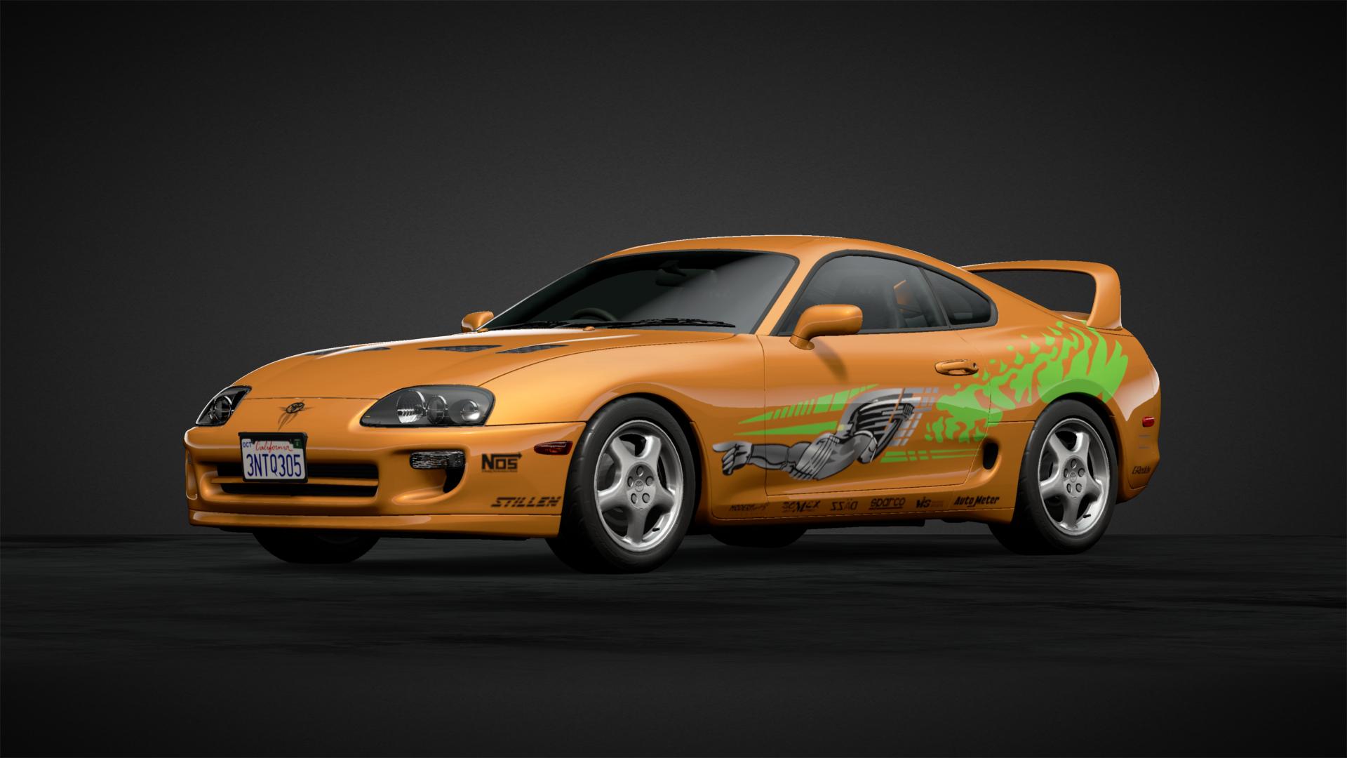 F&F Paul Walker. Toyota Supra Livery by KarlFighter. Community. Gran Turismo Sport