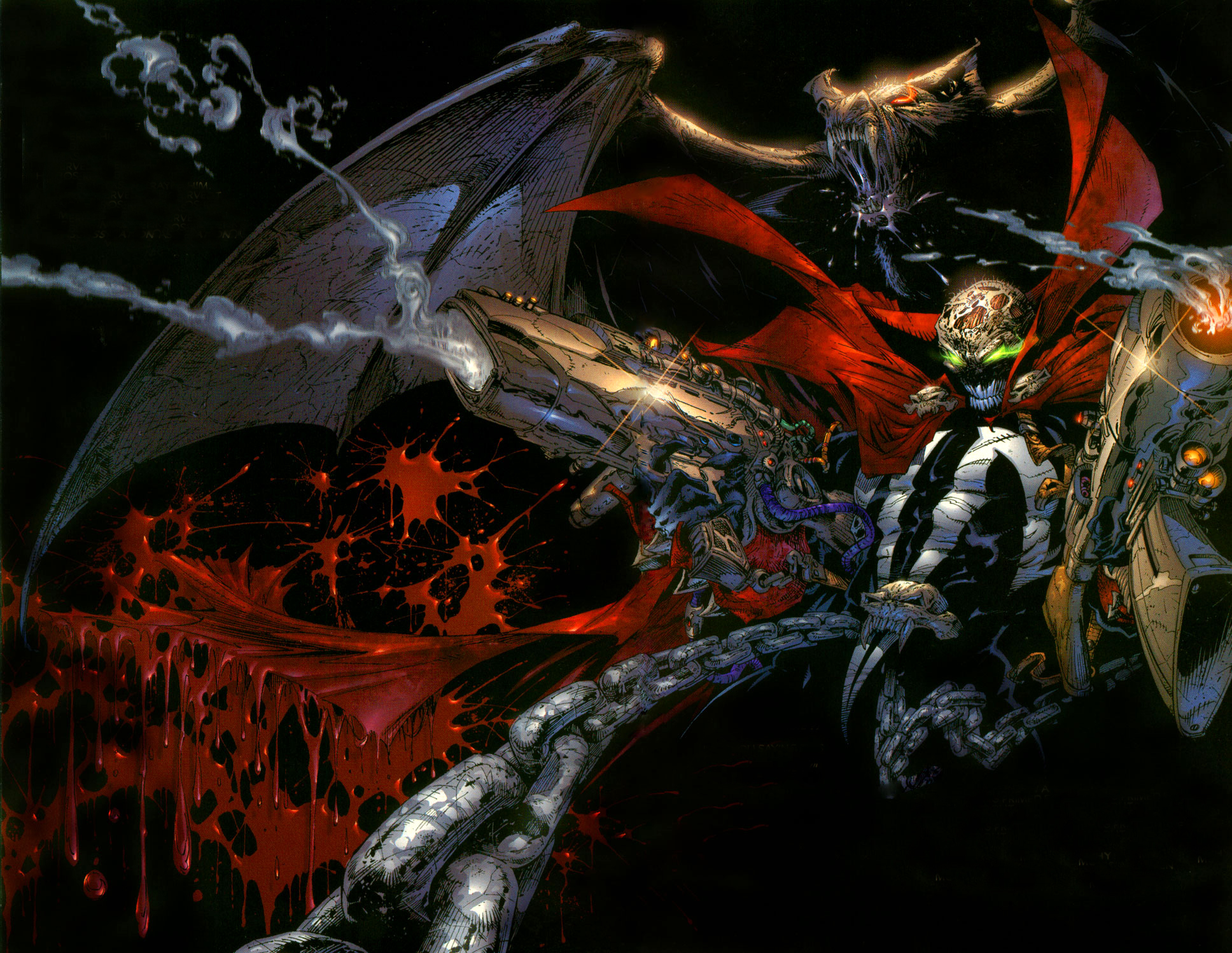 Spawn HD Wallpaper and Background