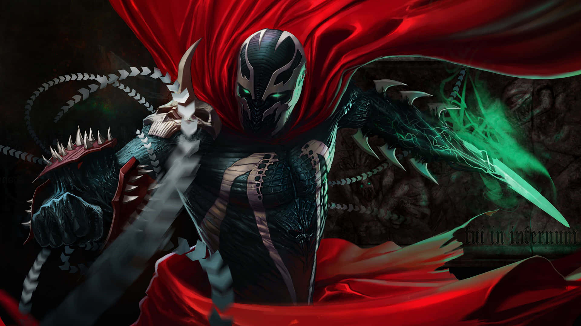 Download “The Antihero Spawn in Vivid HD” Wallpaper