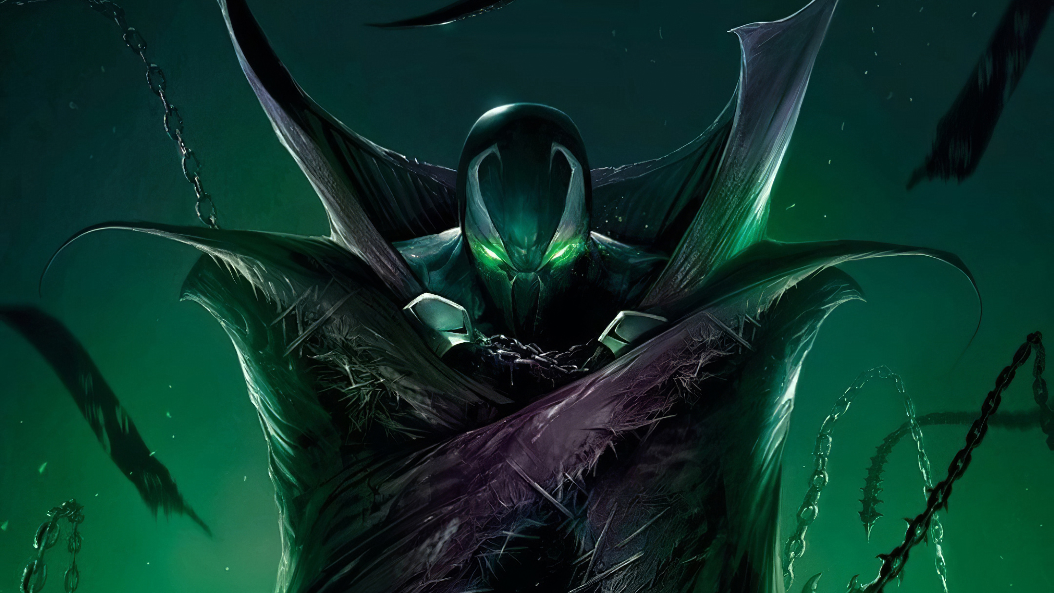 Comics Spawn HD Wallpaper