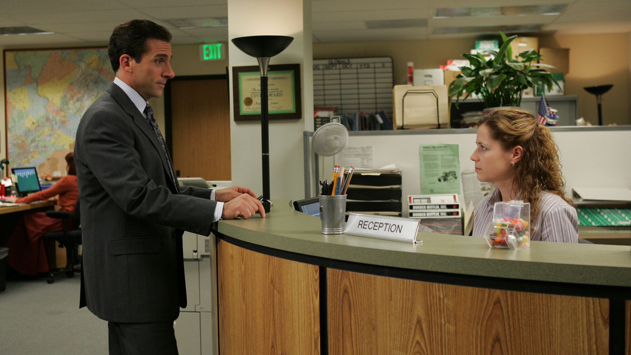 How the Remarkably Unremarkable World of Dunder Mifflin Was Built for The Office