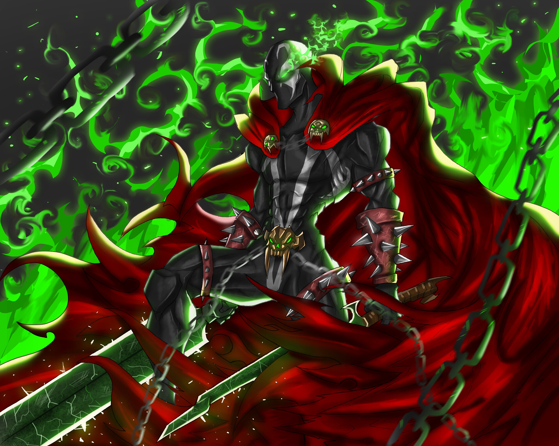 Comics Spawn HD Wallpaper