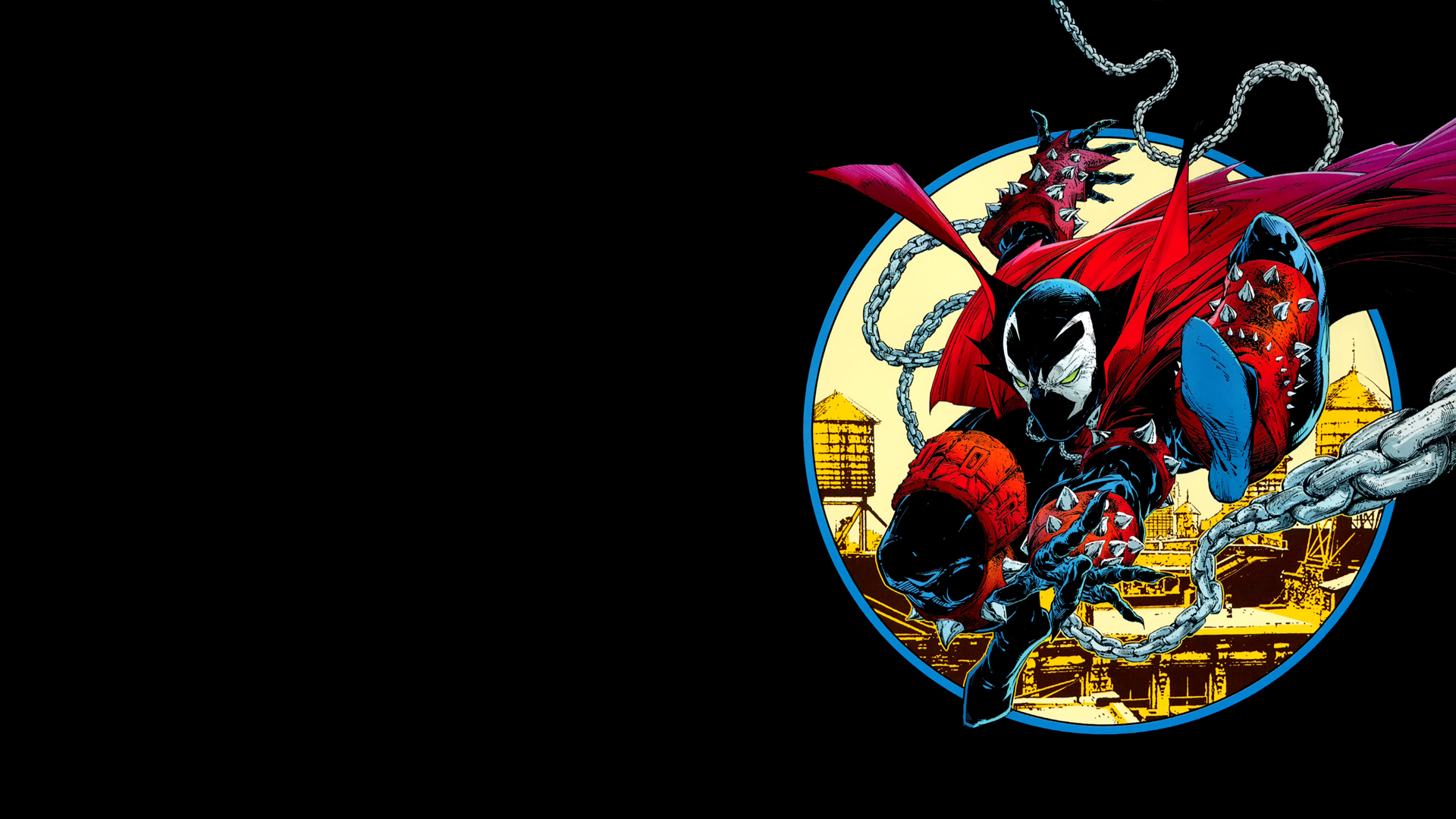Comics Spawn HD Wallpaper