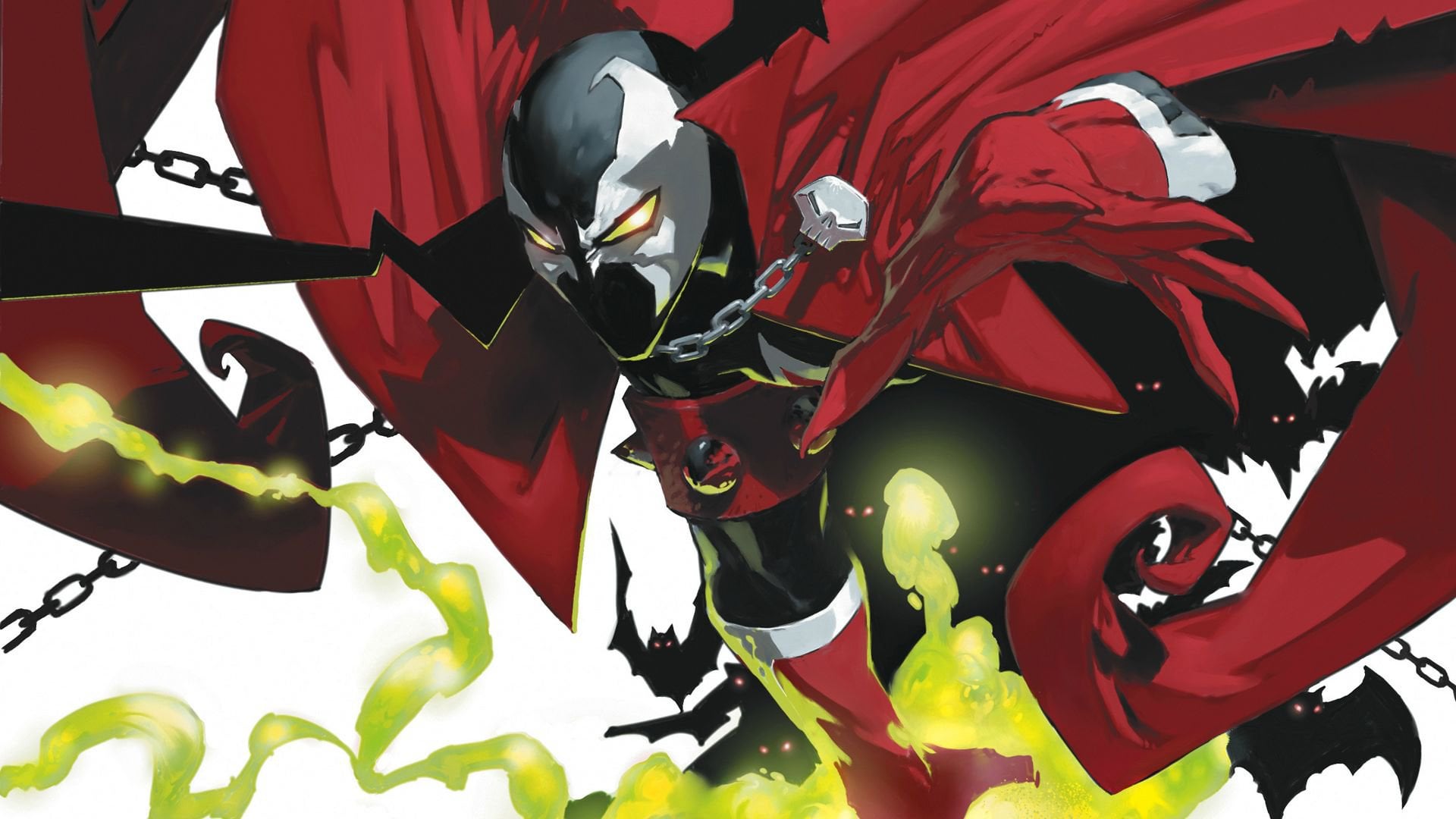 Spawn Wallpaper (x Post From R ComicWalls)
